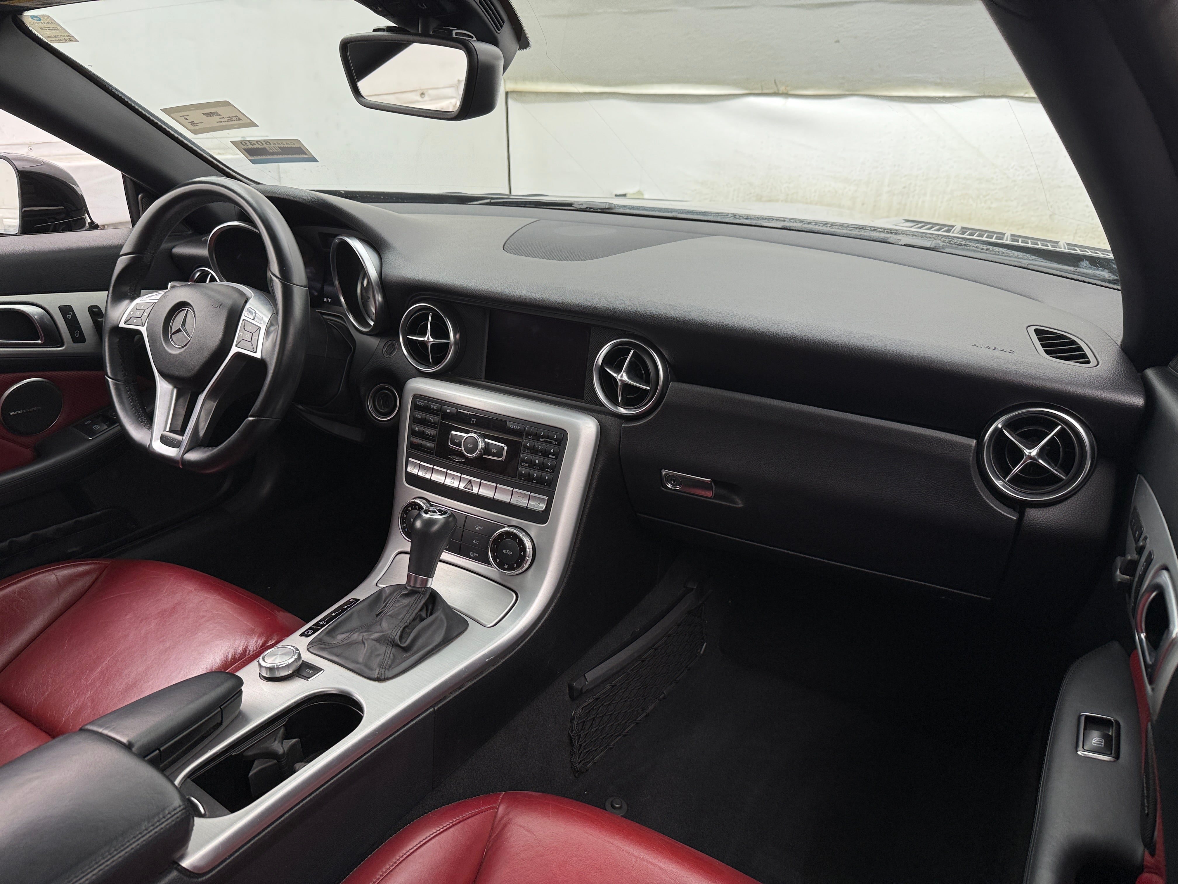2014 Mercedes-Benz SLK 250 2