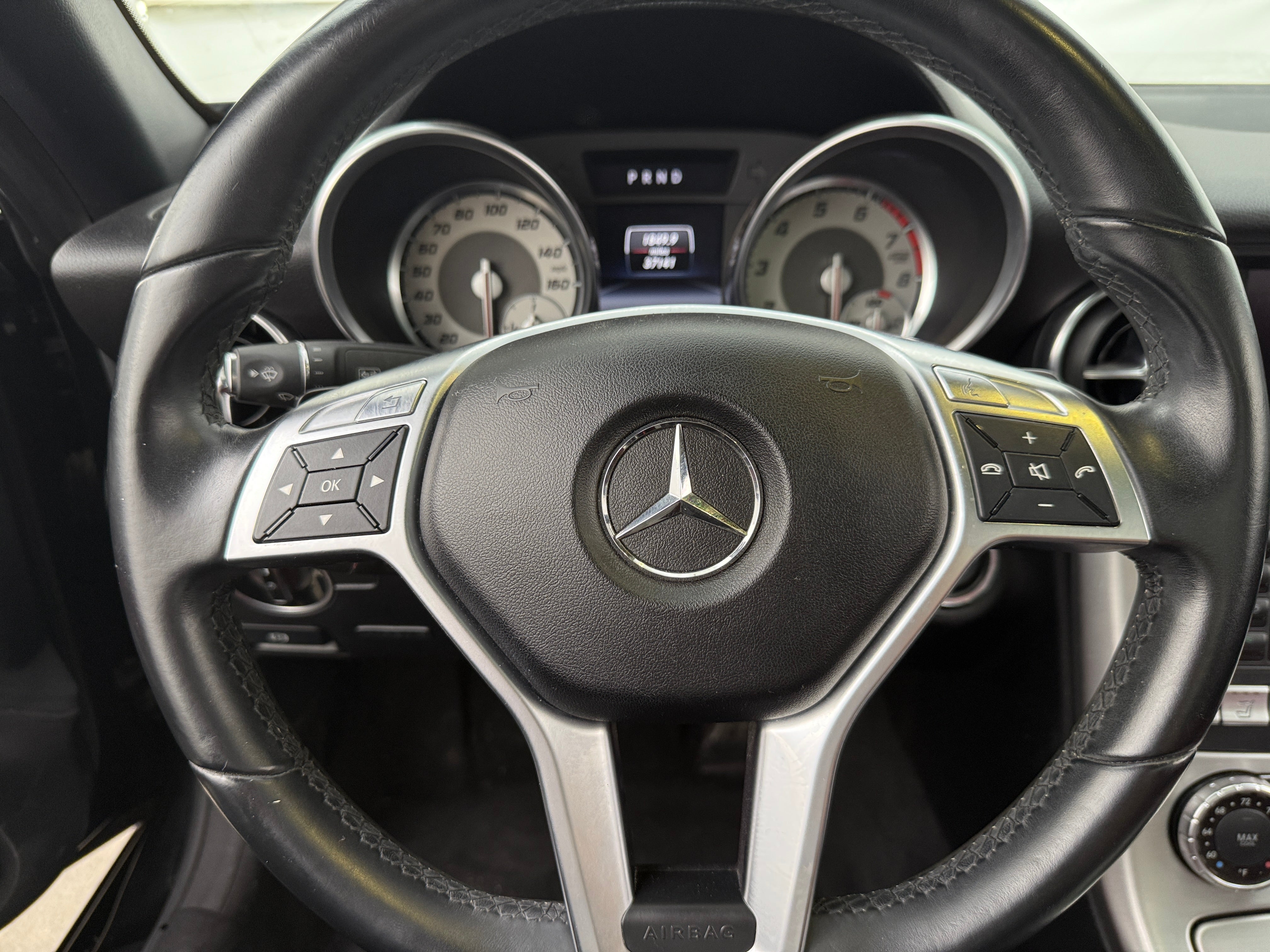 2014 Mercedes-Benz SLK 250 4