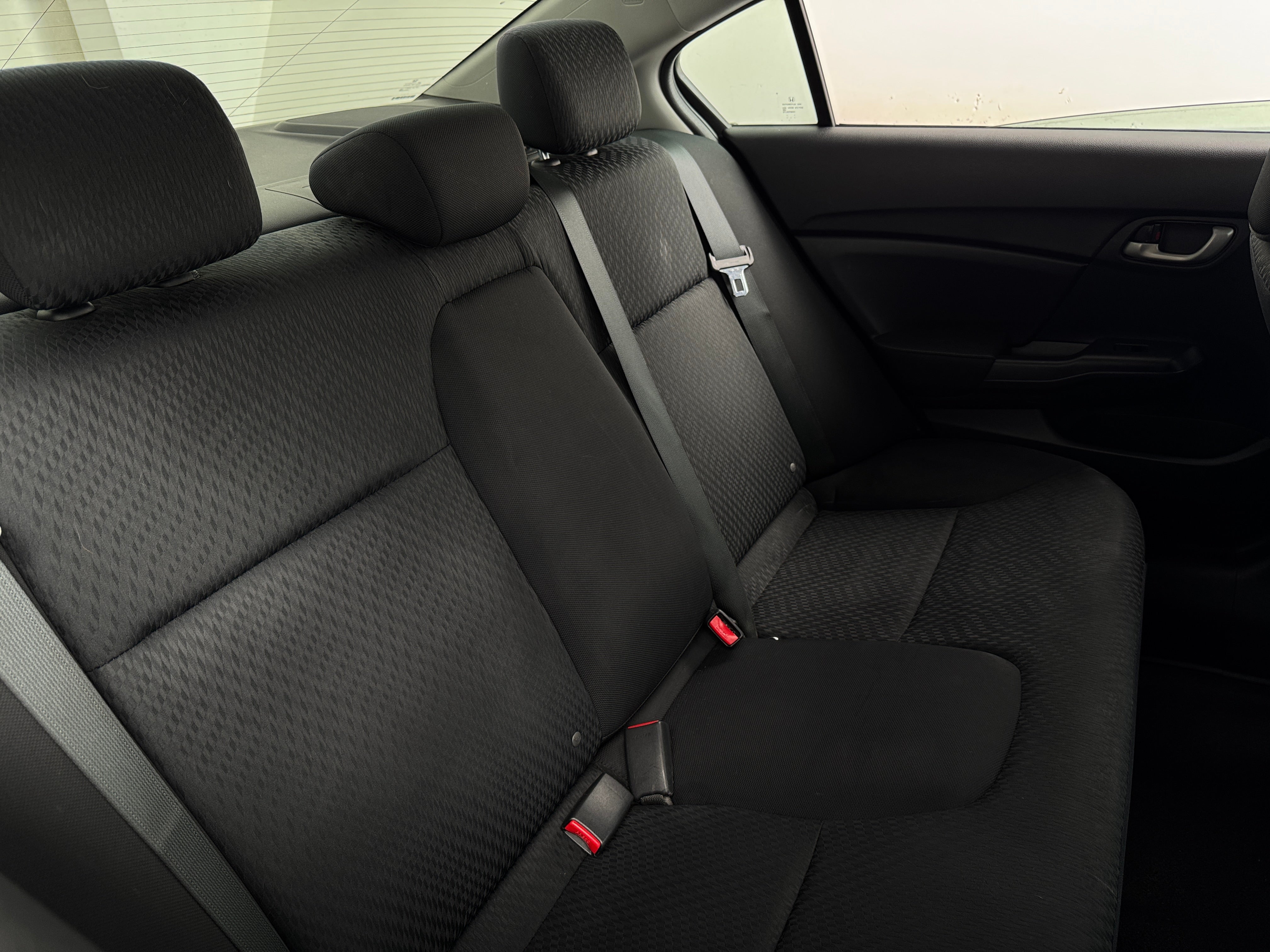 2015 Honda Civic LX 2