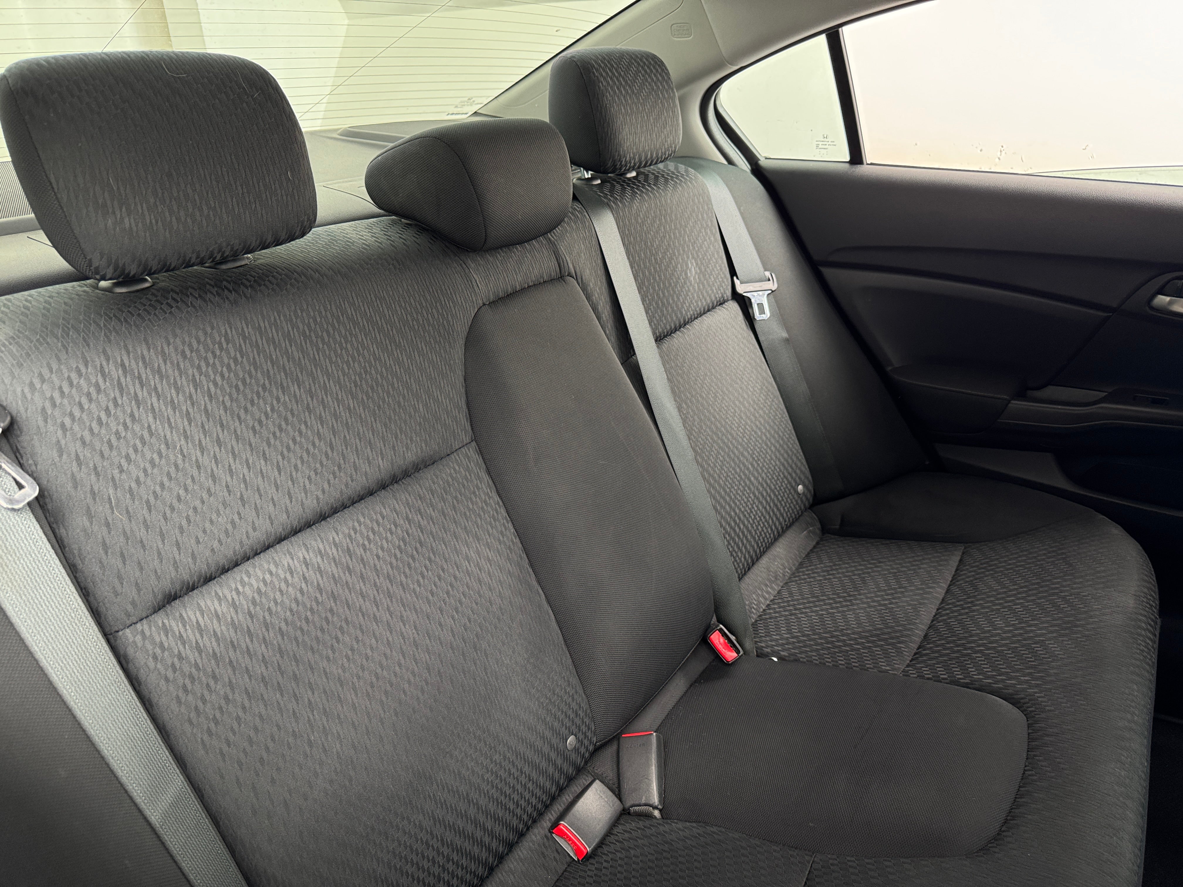 2015 Honda Civic LX 6