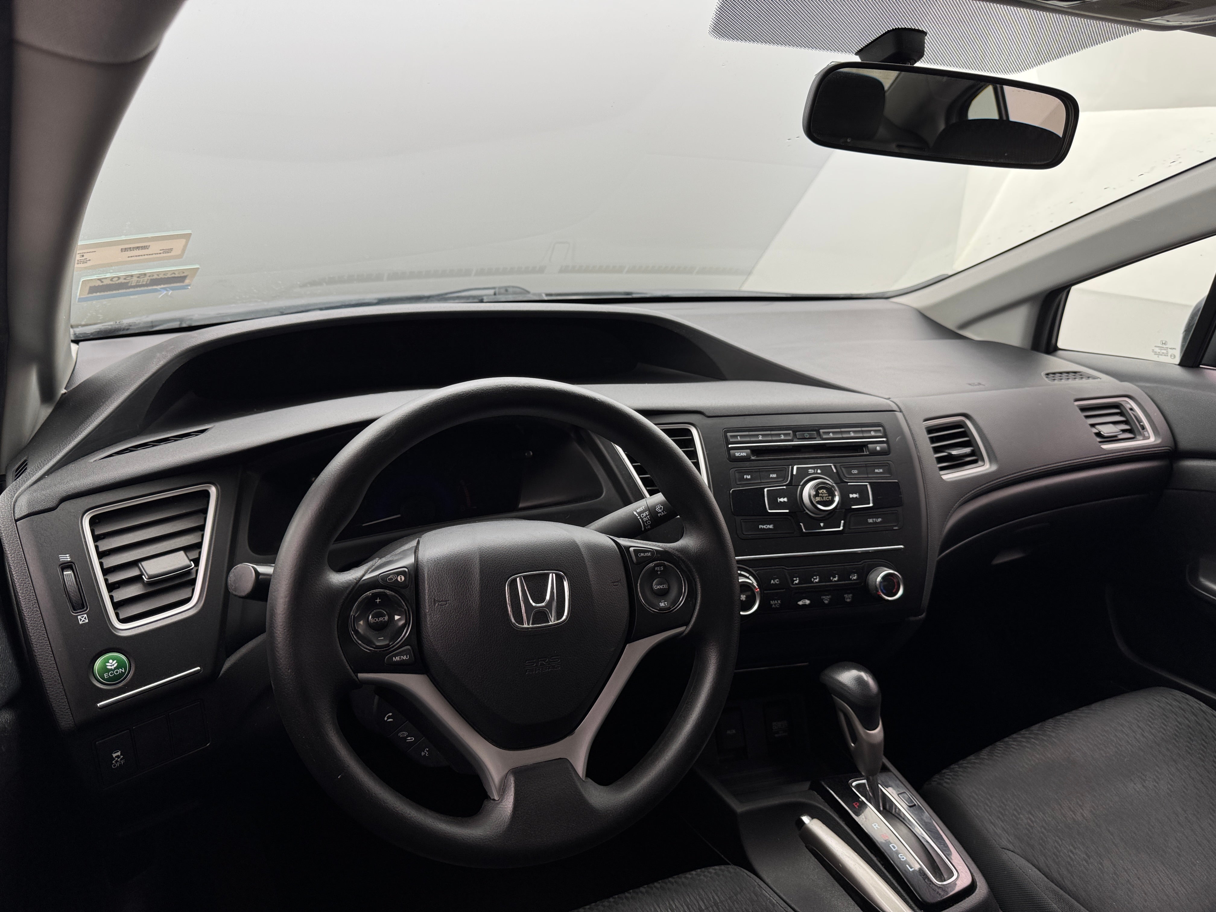 2015 Honda Civic LX 3