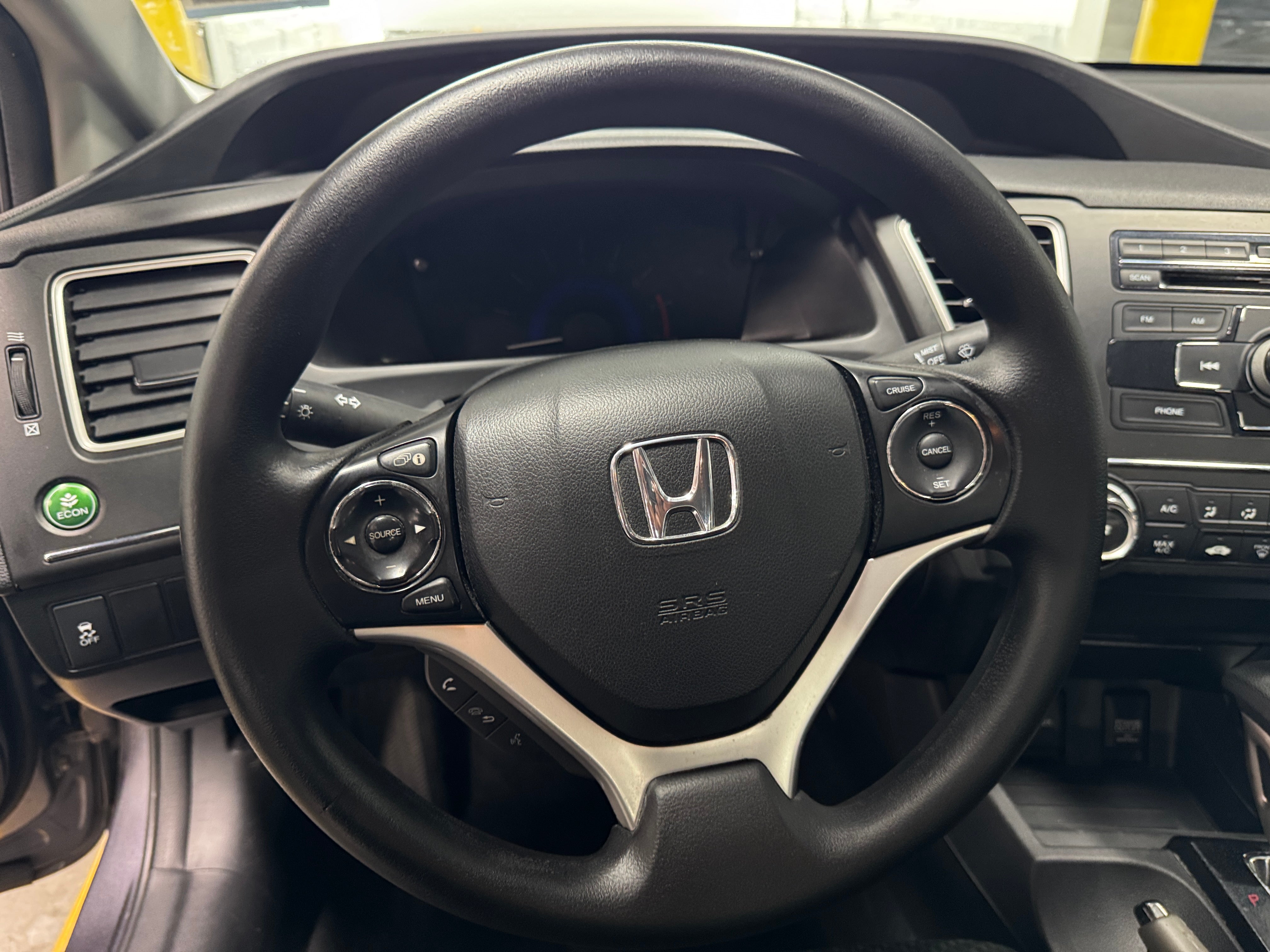 2015 Honda Civic LX 5