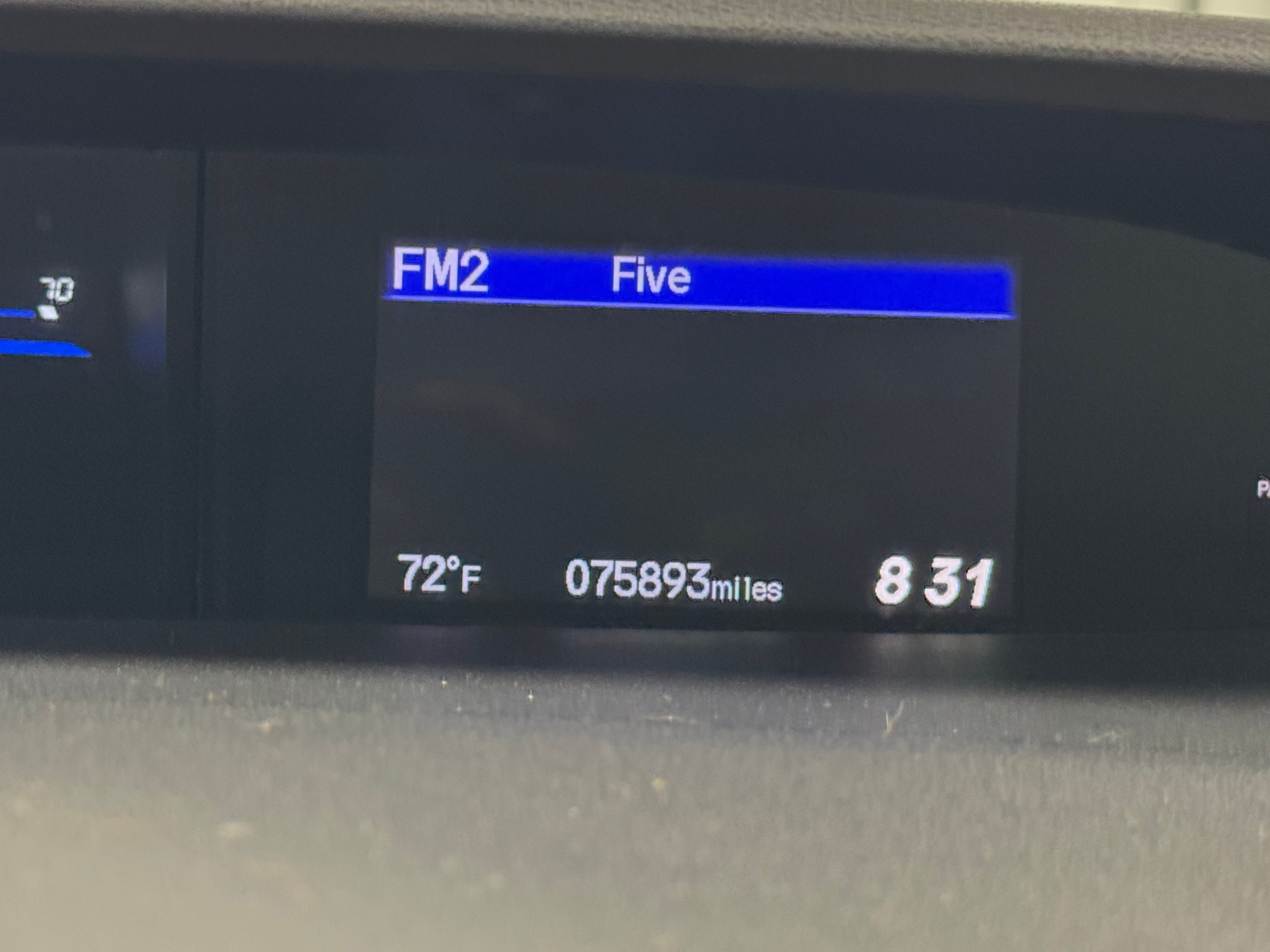 2015 Honda Civic LX 4