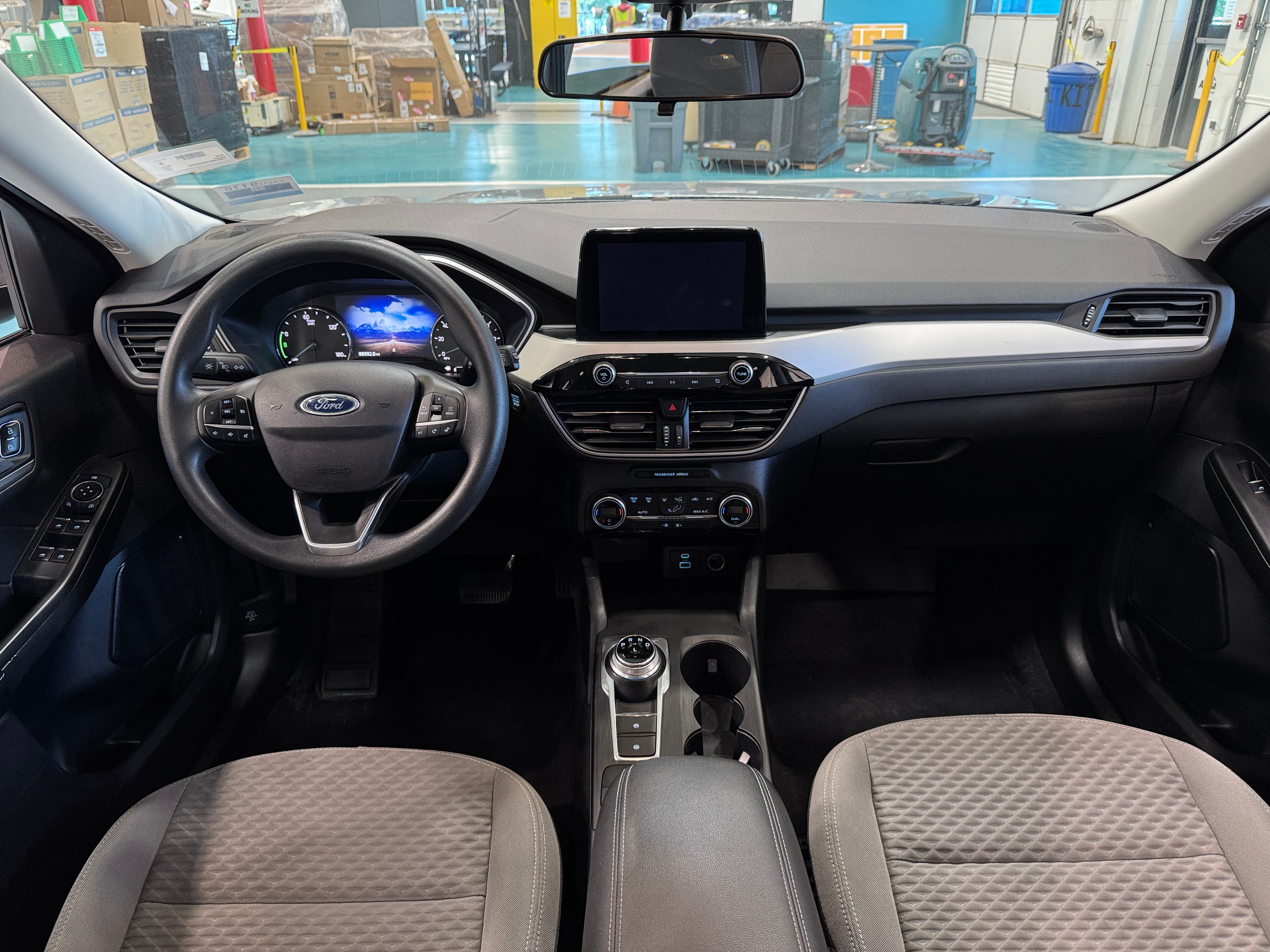 2021 Ford Escape SE Sport Hybrid 3