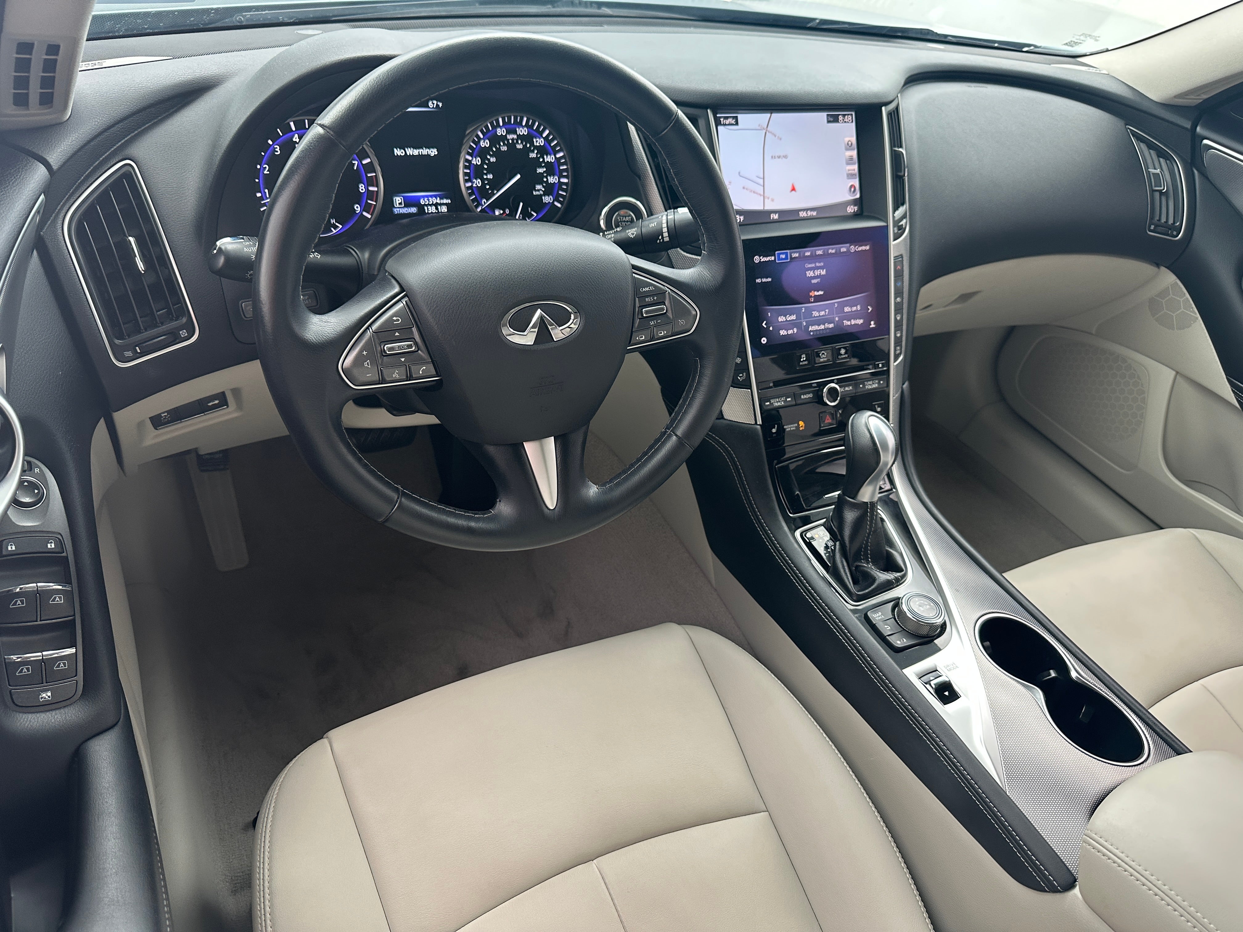 2015 INFINITI Q50 Premium 3