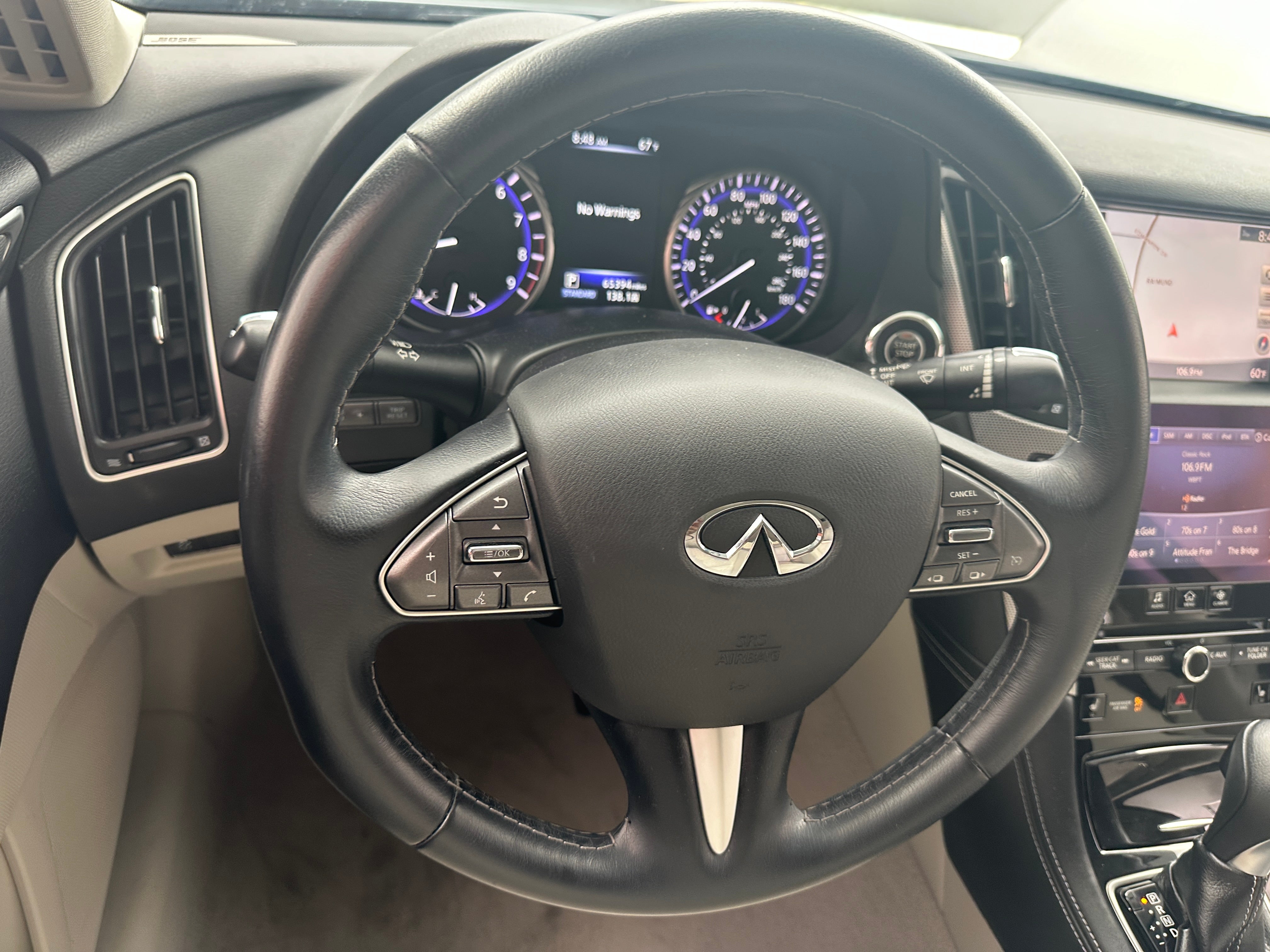 2015 INFINITI Q50 Premium 5