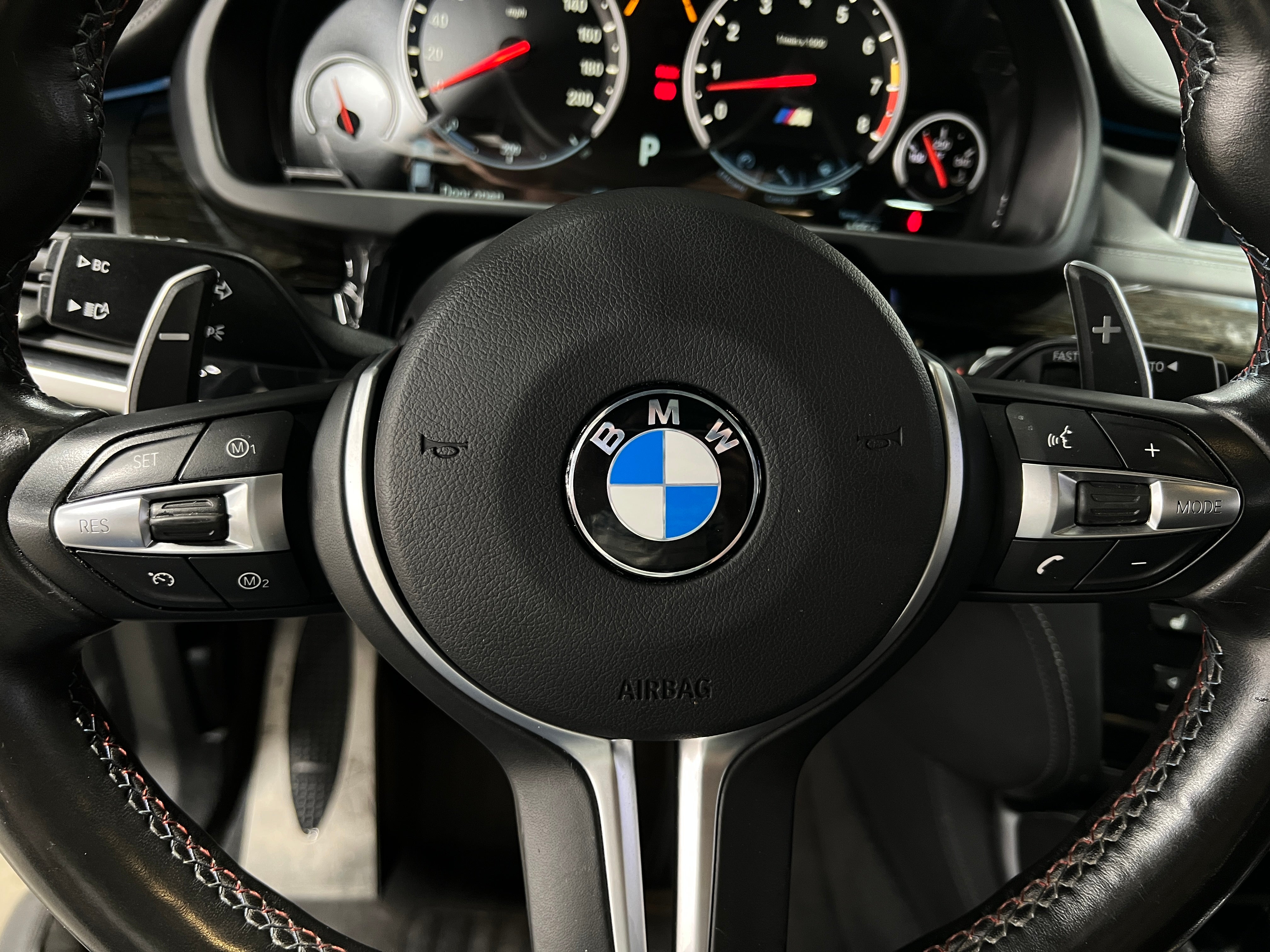 2019 BMW X6 M 4