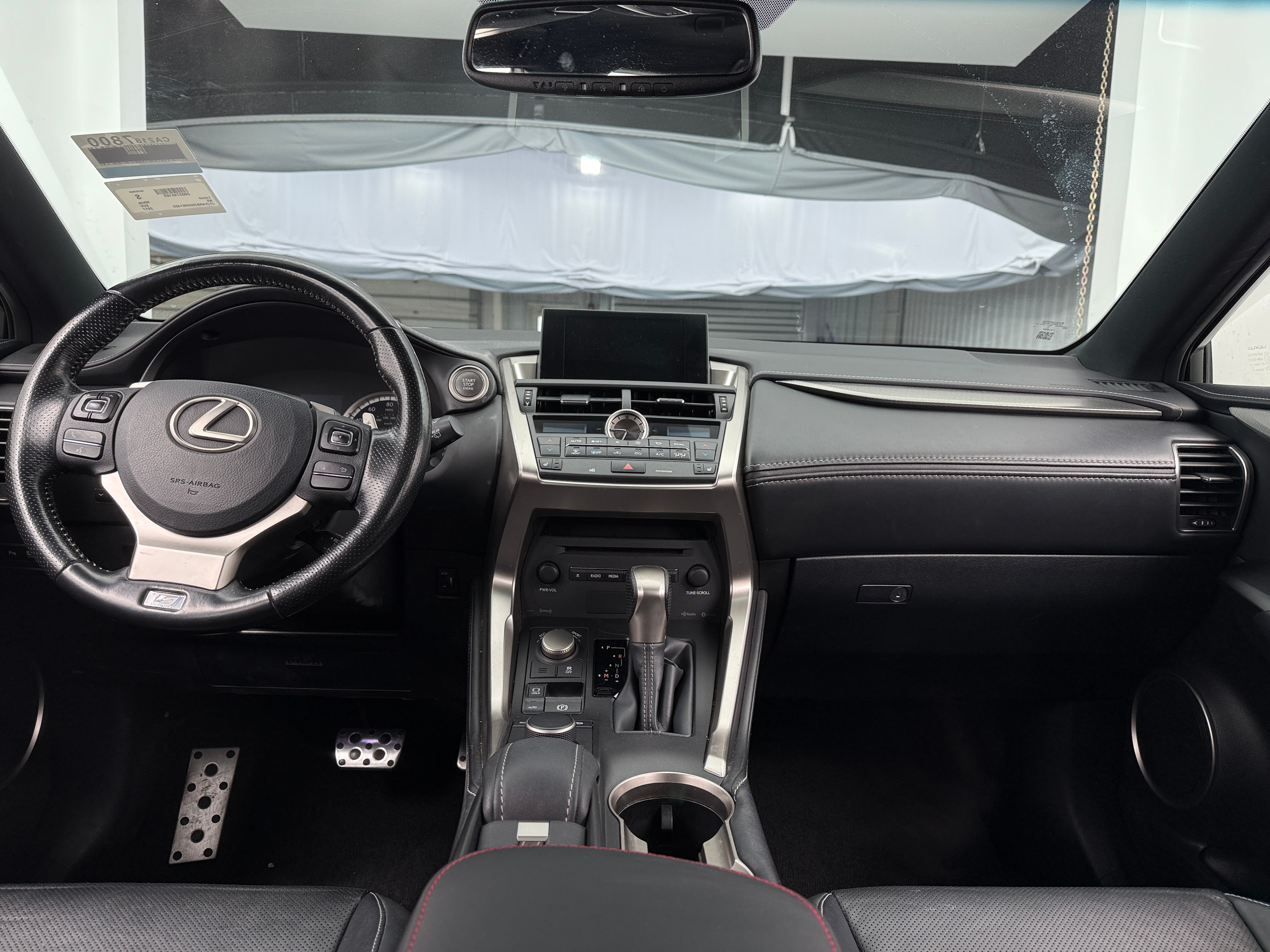 2017 Lexus NX 200t 2