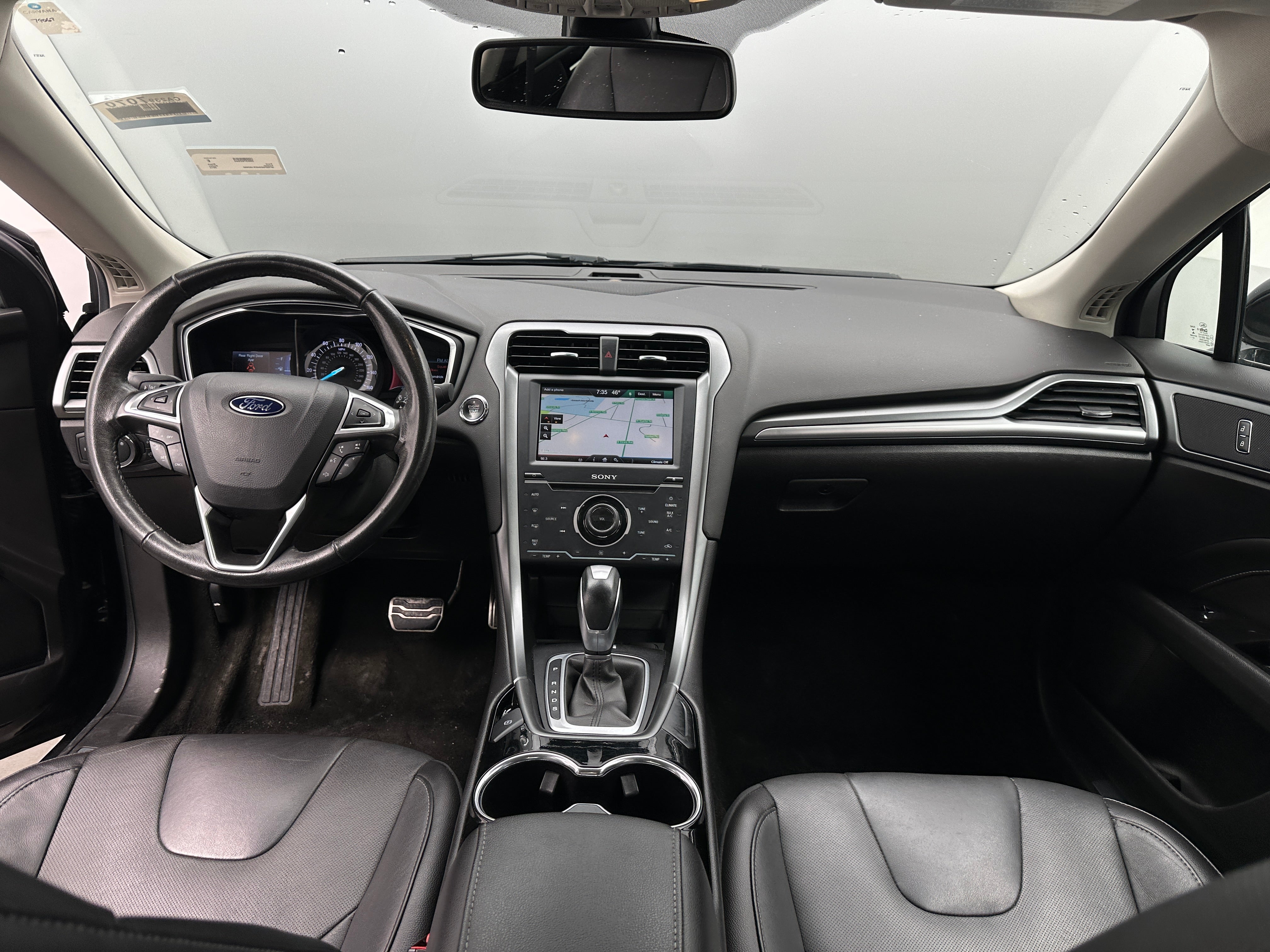 2014 Ford Fusion Titanium 2