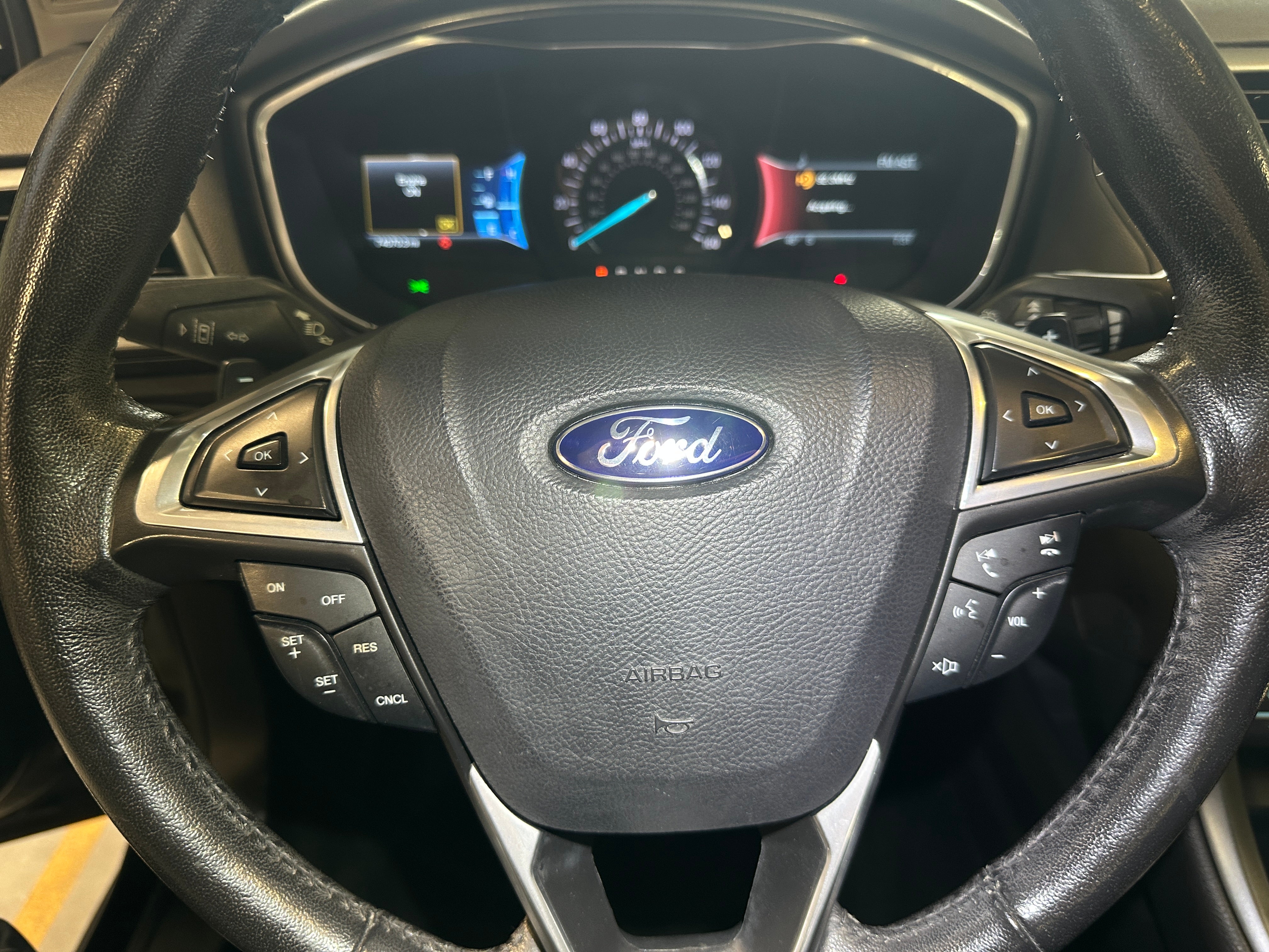 2014 Ford Fusion Titanium 4