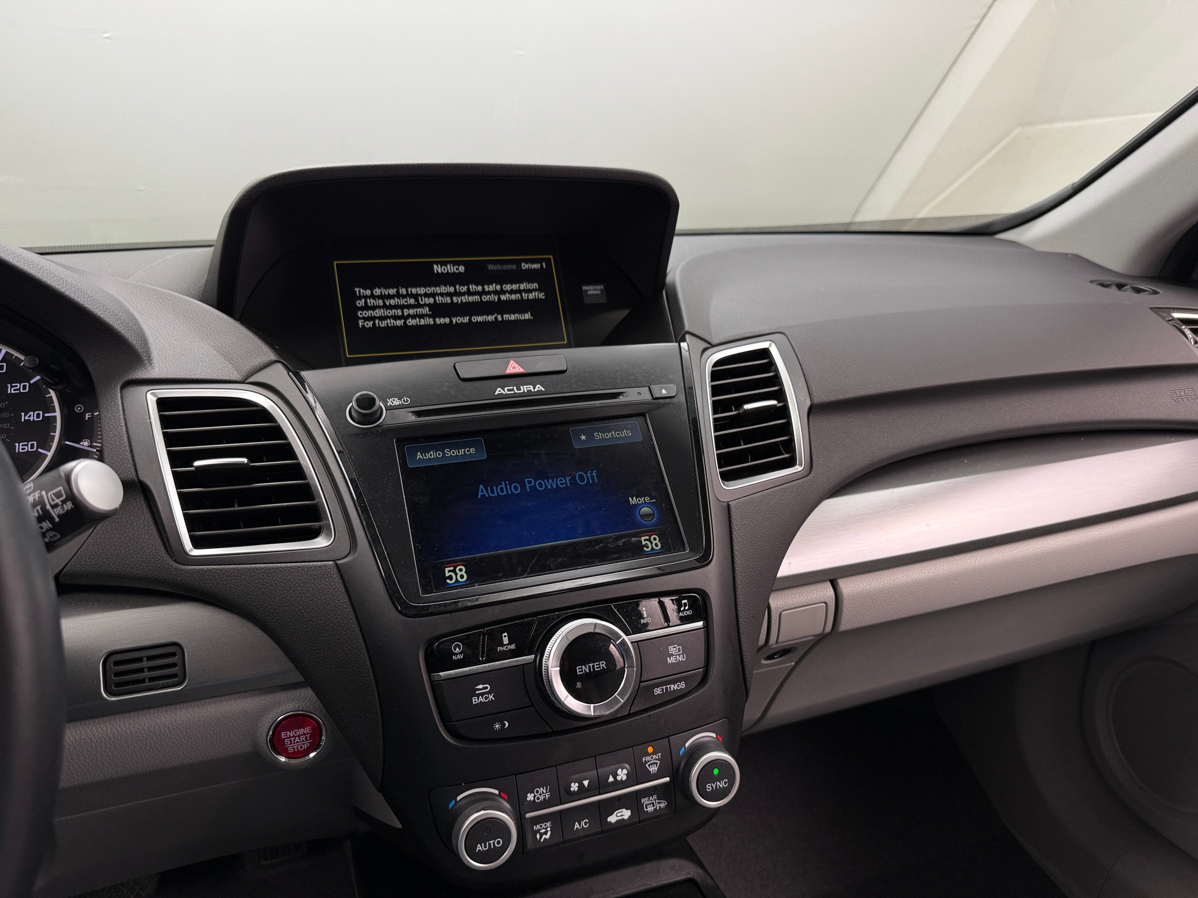 2016 Acura RDX Base 3