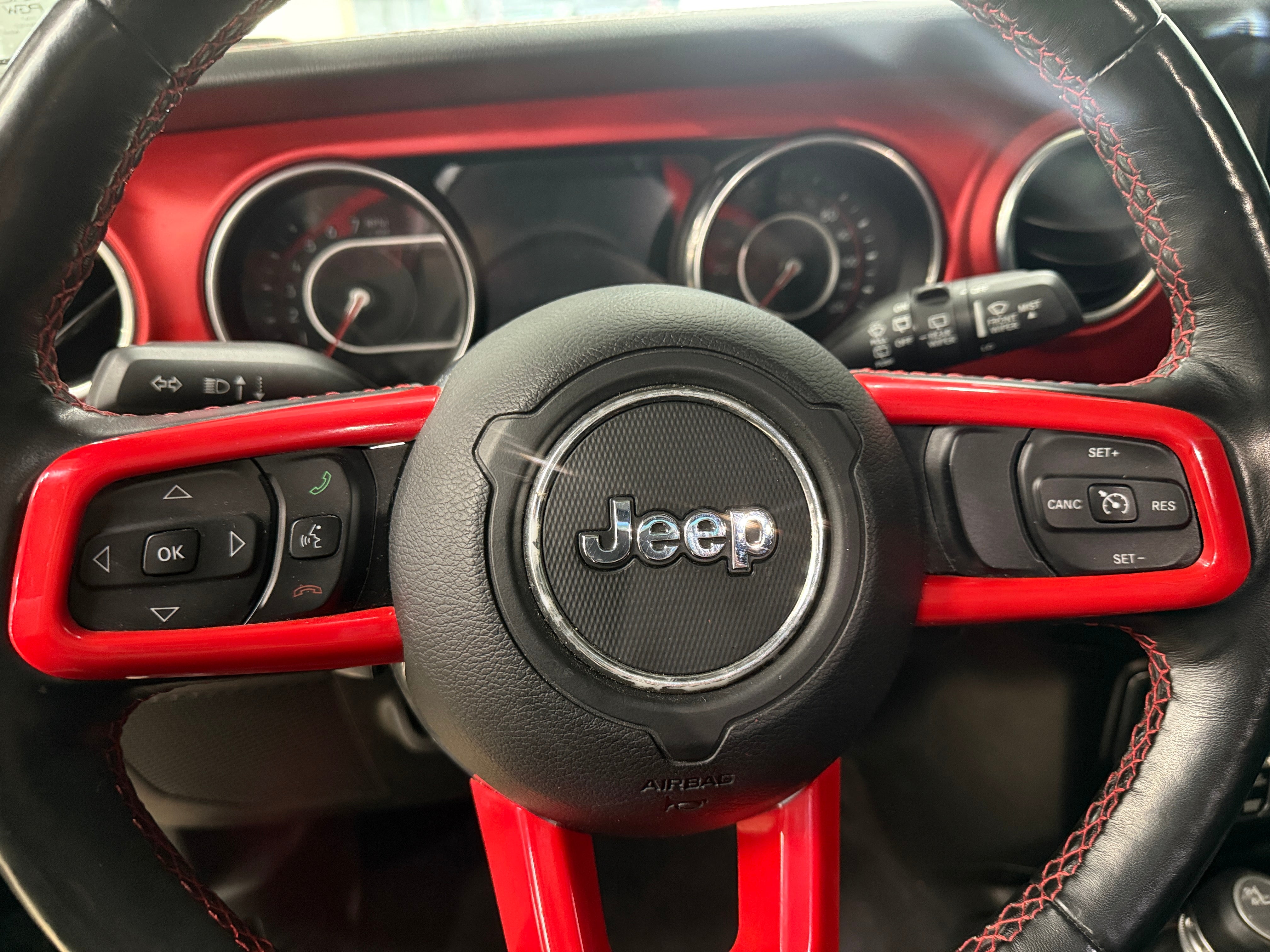 2021 Jeep Wrangler Unlimited Rubicon 4