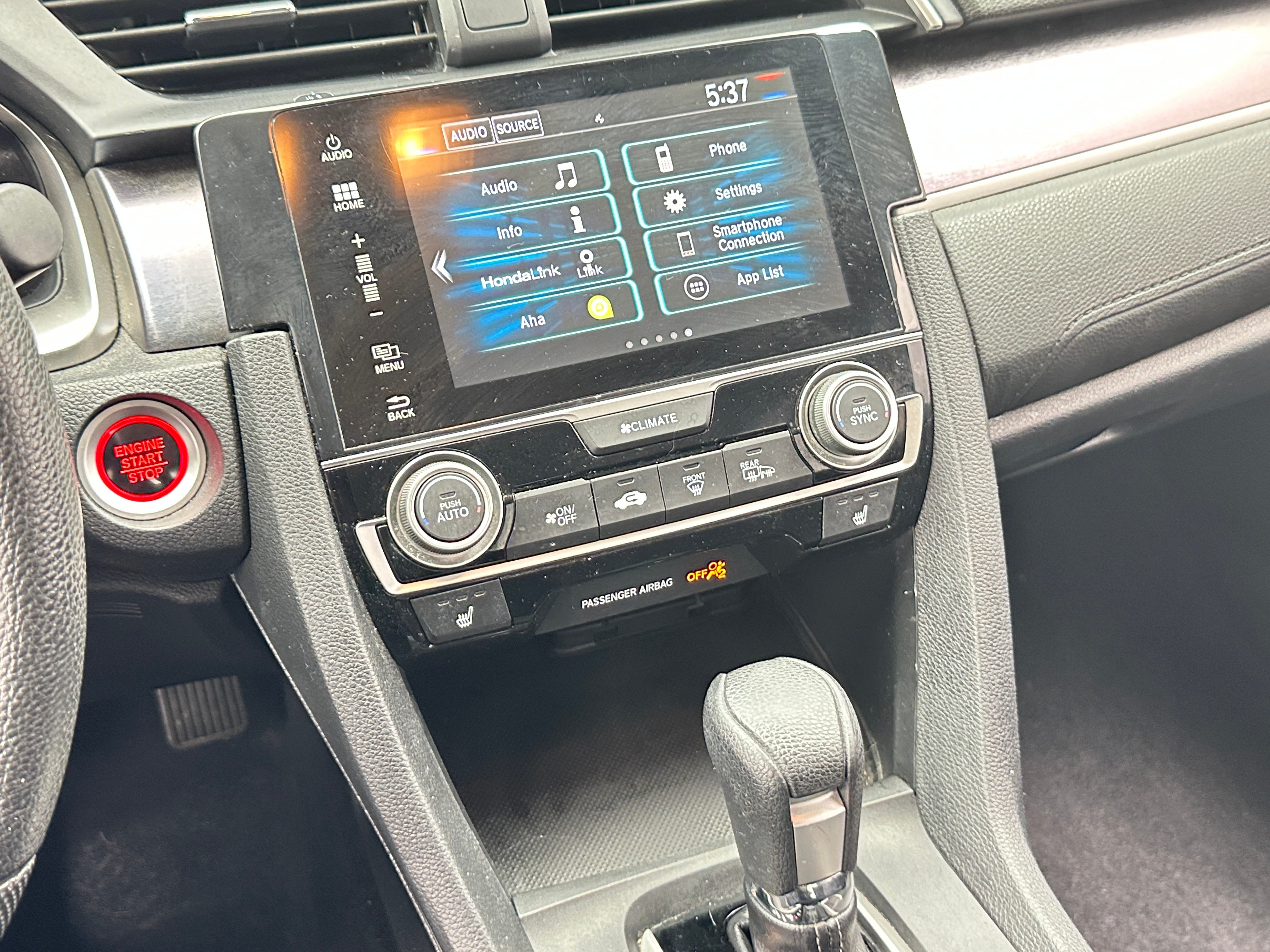 2016 Honda Civic EX-T 4