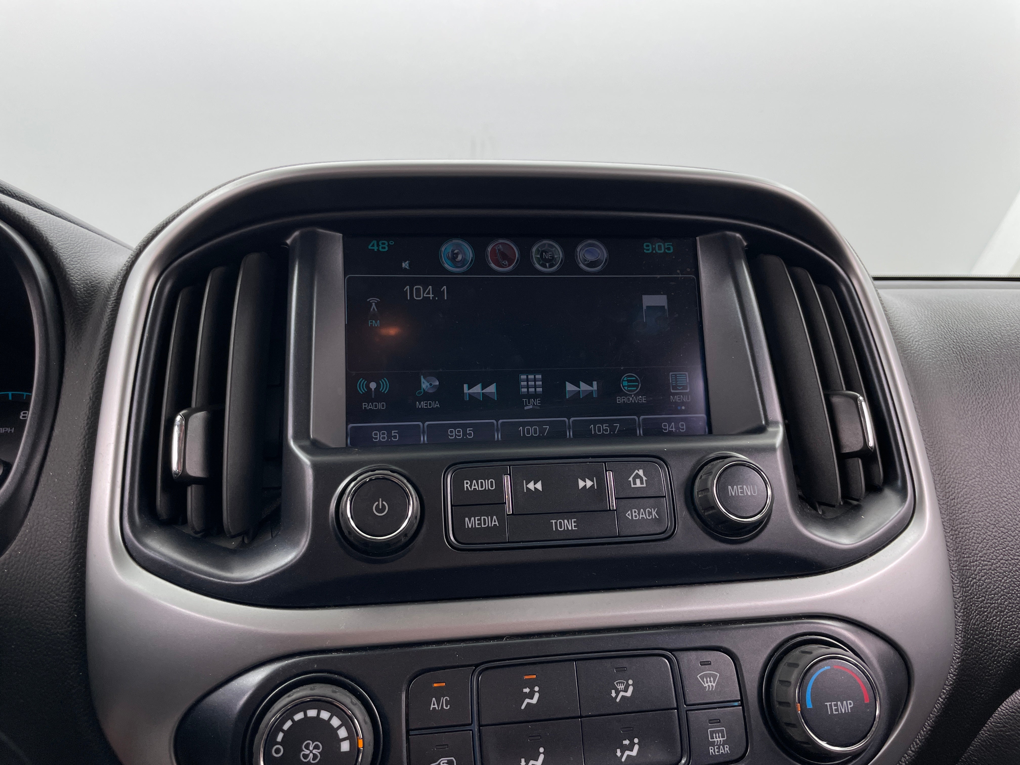 2017 Chevrolet Colorado LT 4