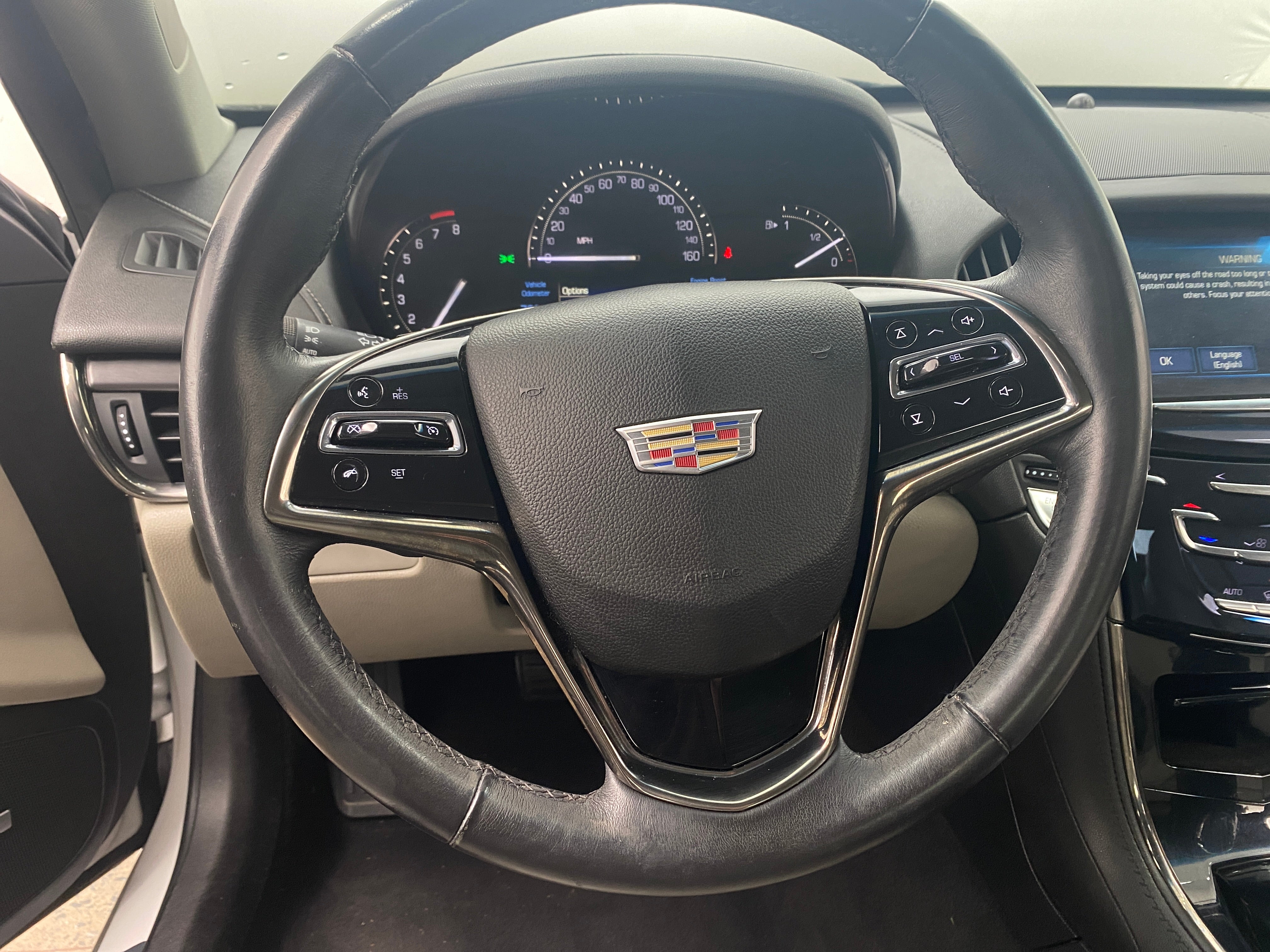 2017 Cadillac ATS  4