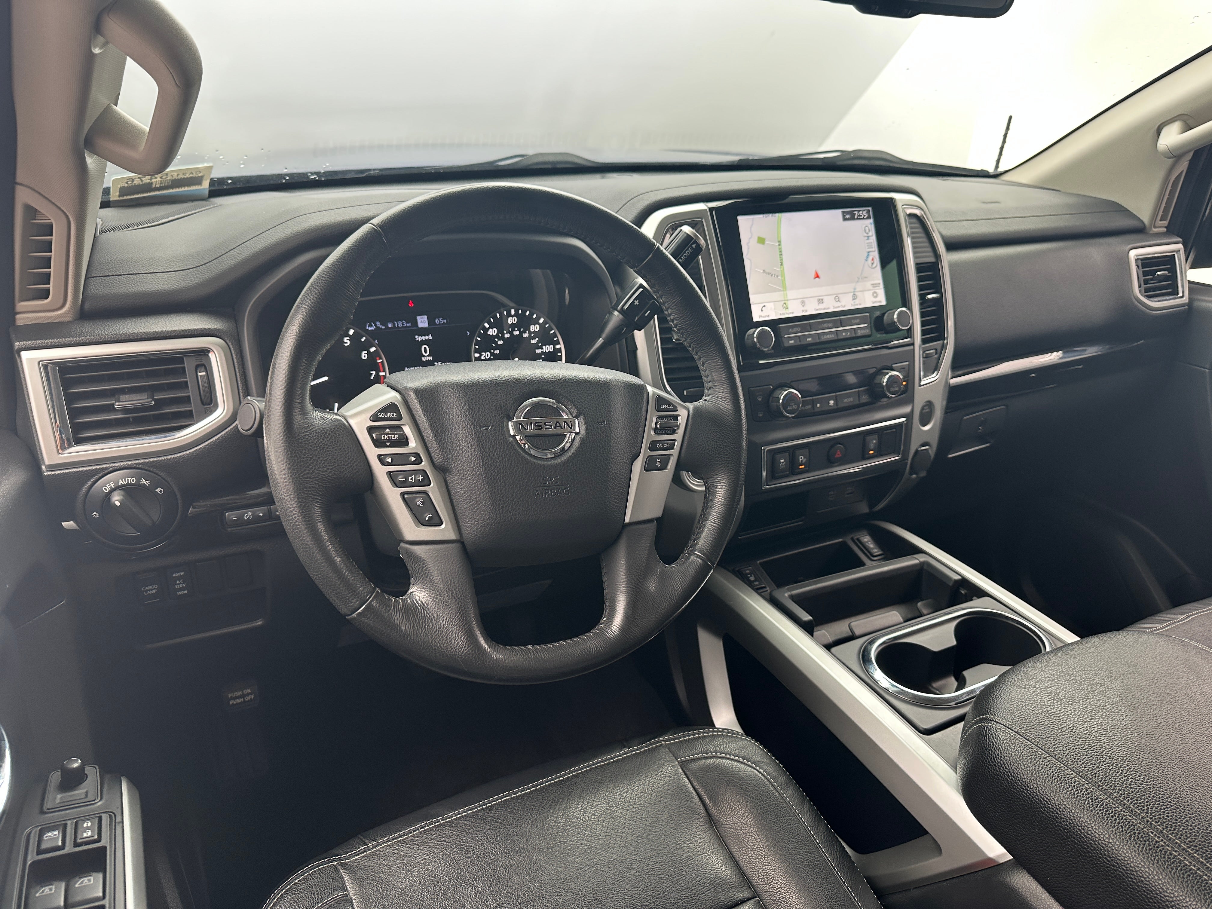 2021 Nissan Titan SV 3
