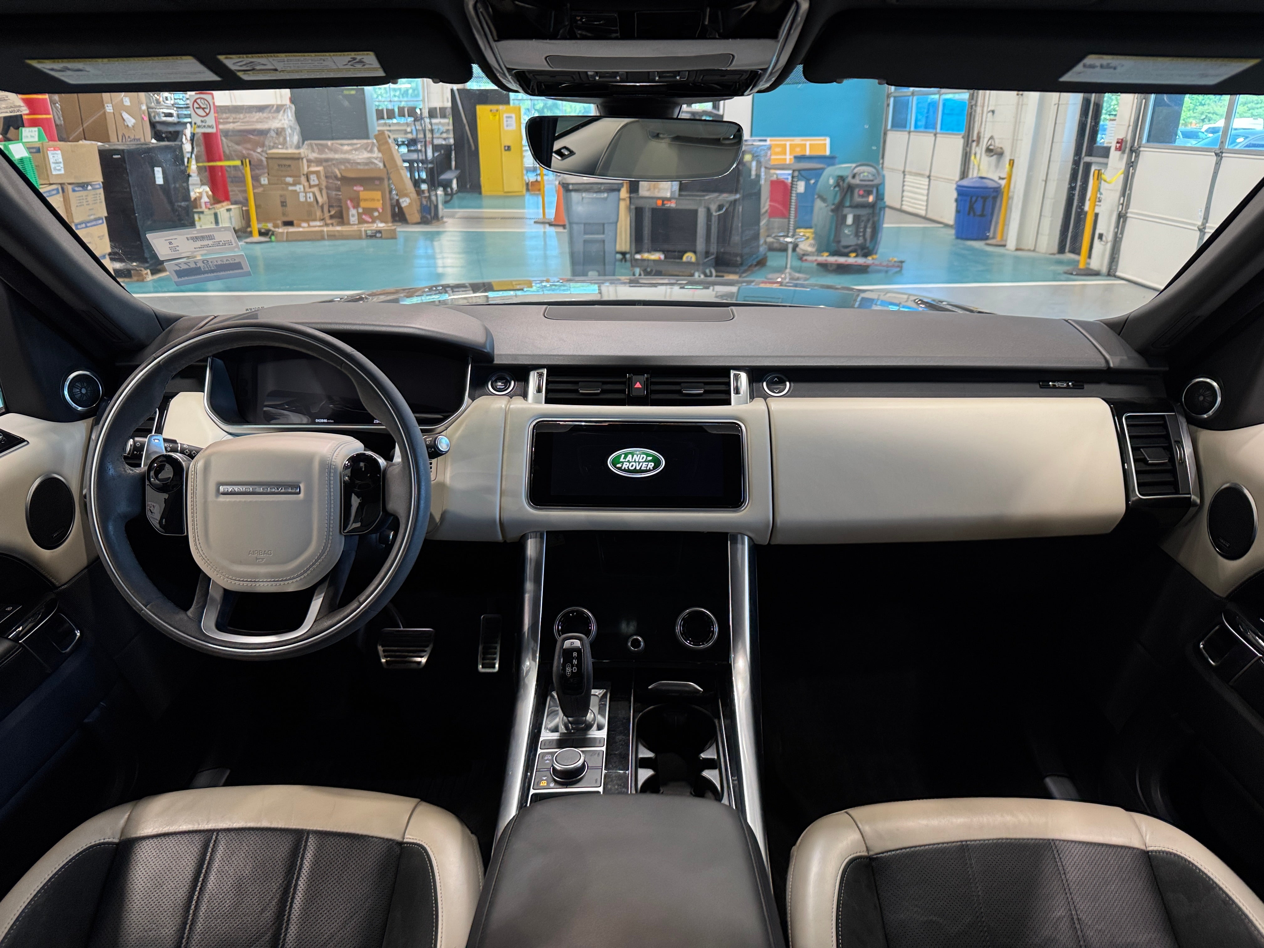2021 Land Rover Range Rover Sport HST 2
