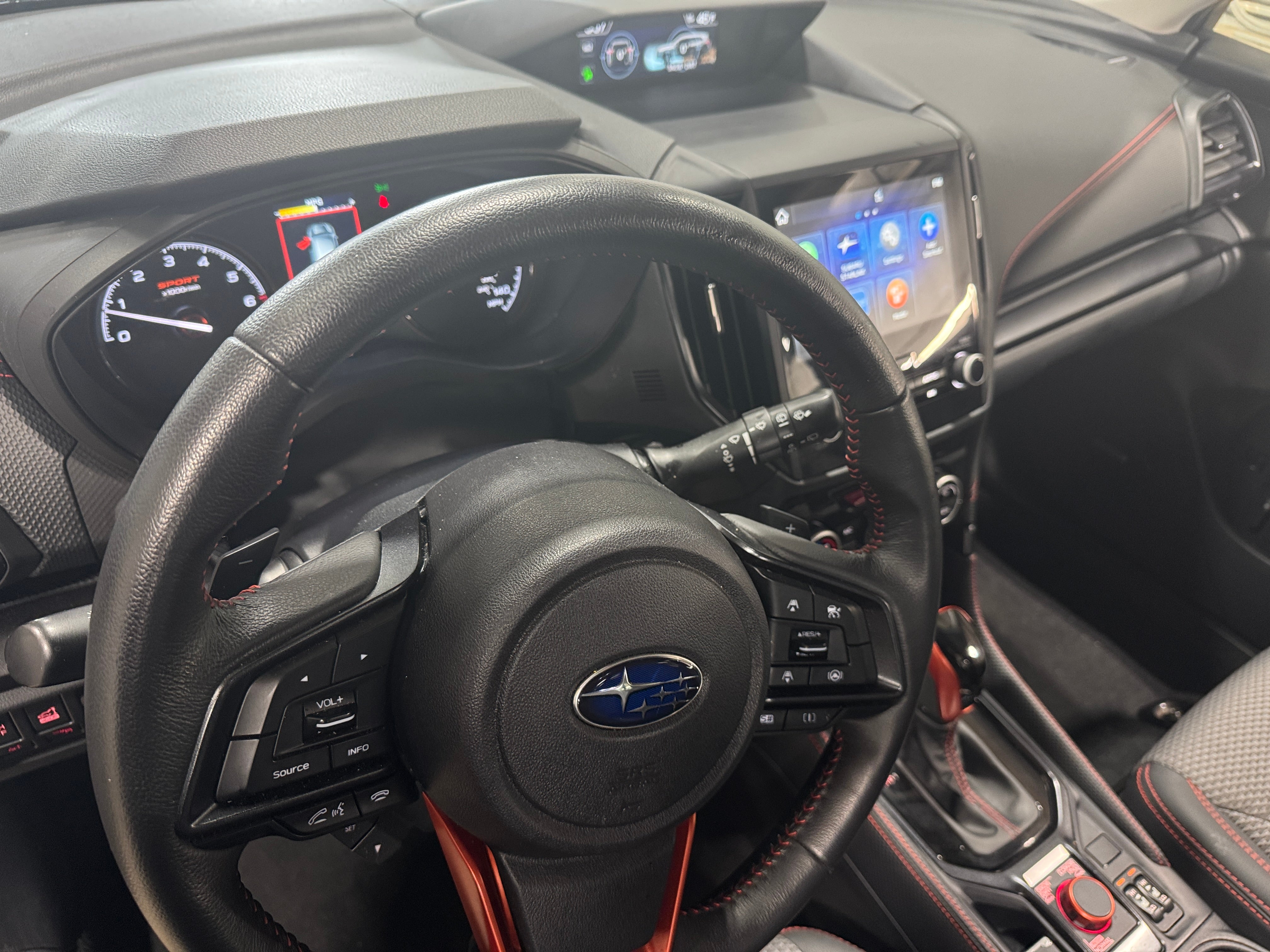 2024 Subaru Forester Sport 3