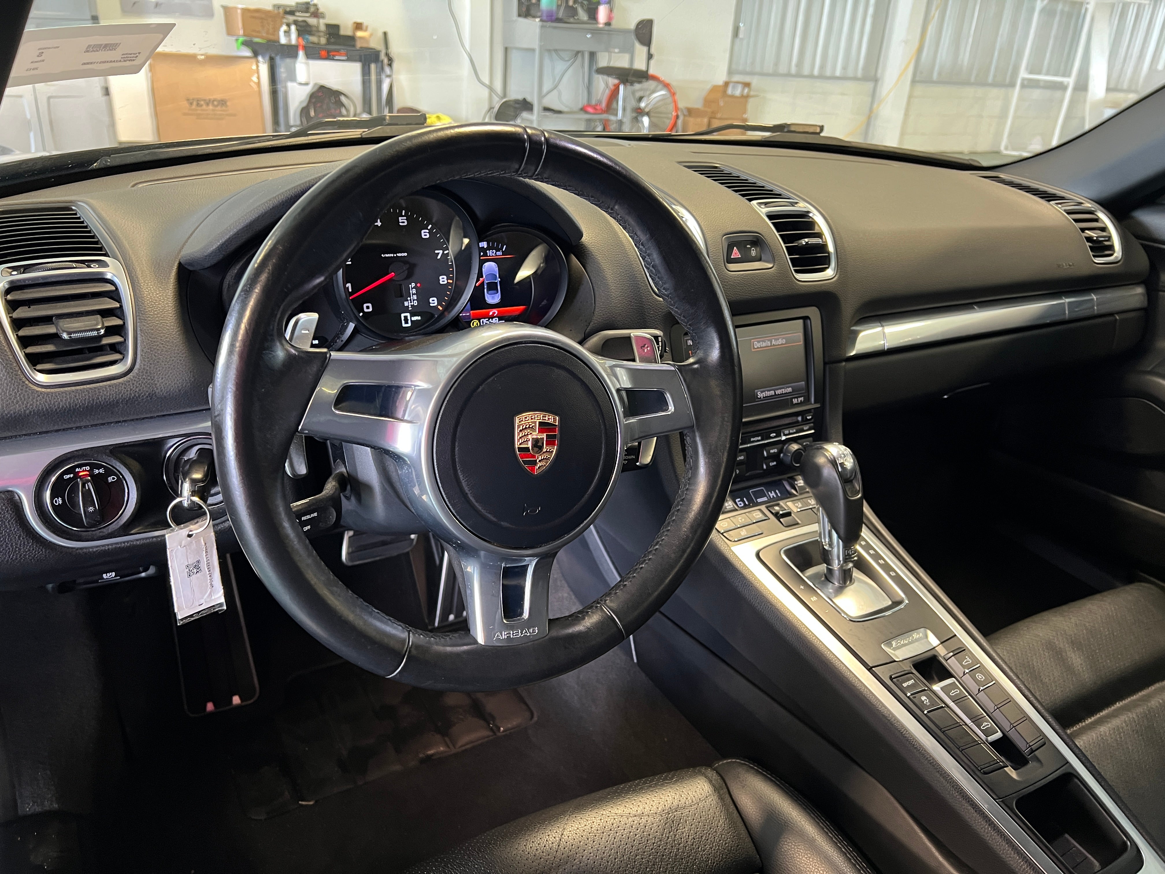 2013 Porsche Boxster Base 2