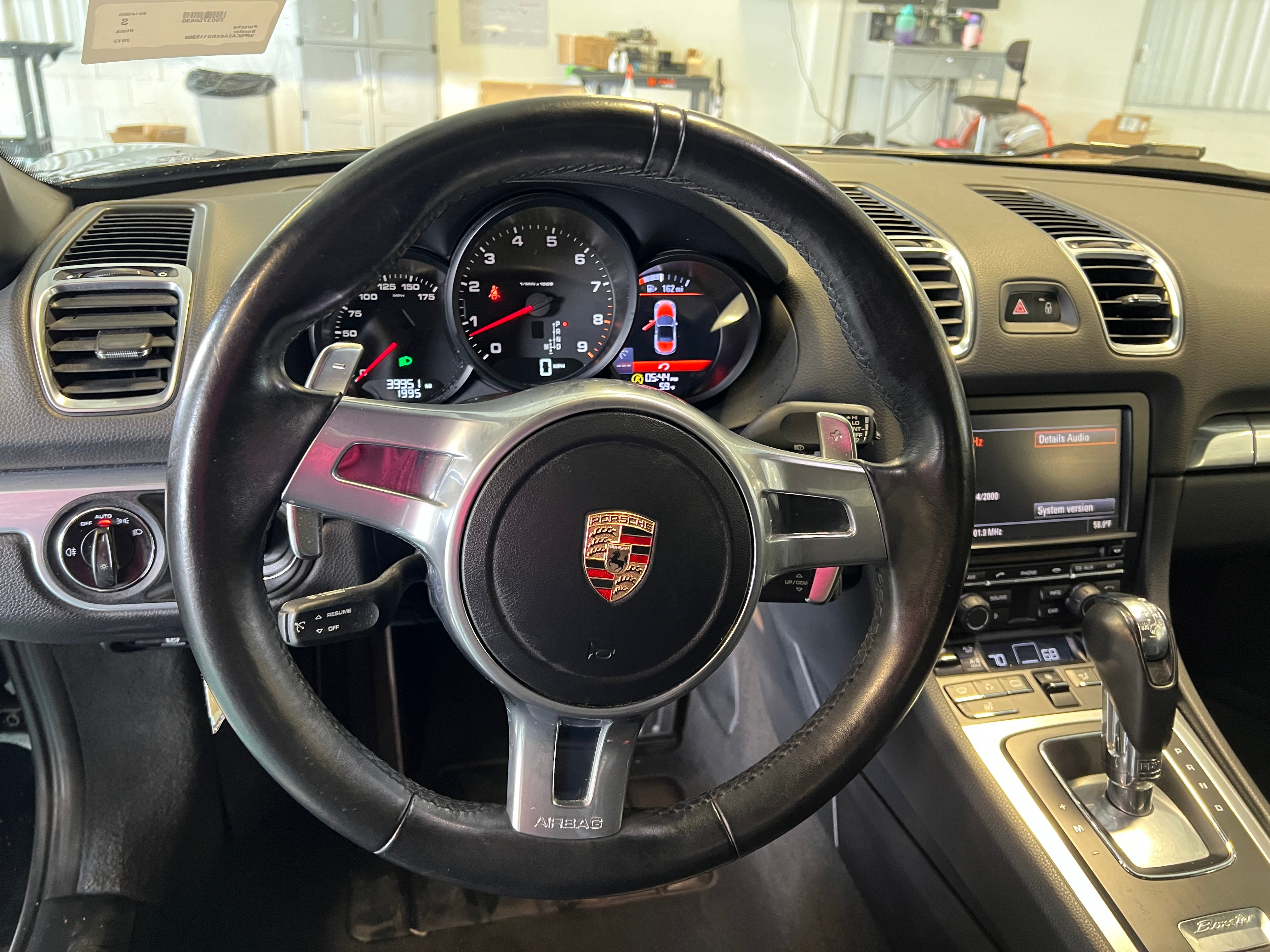 2013 Porsche Boxster Base 4