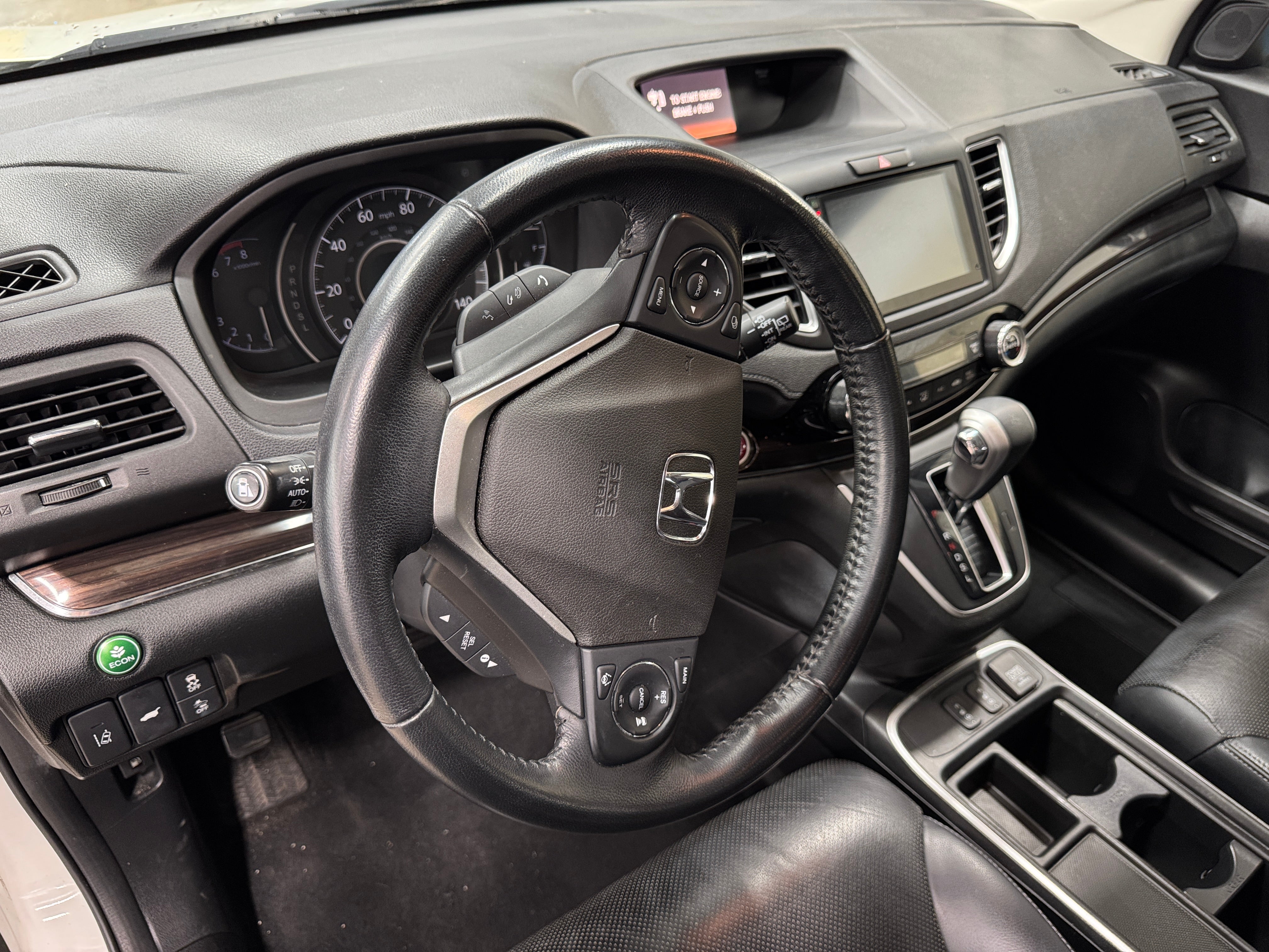 2015 Honda CR-V Touring 2
