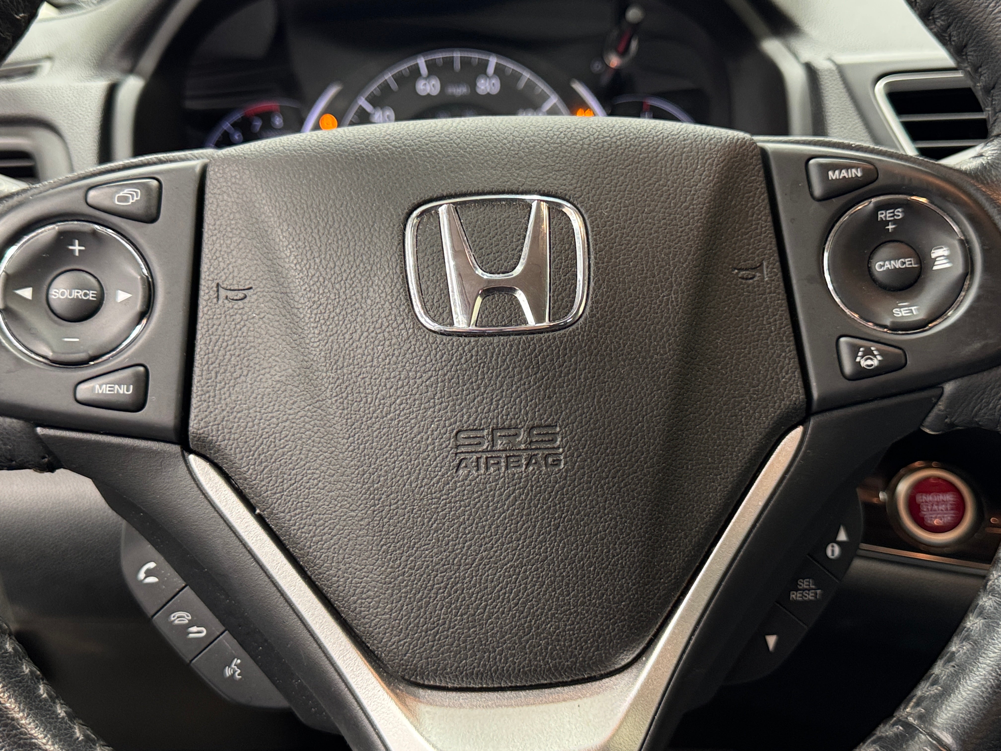 2015 Honda CR-V Touring 4