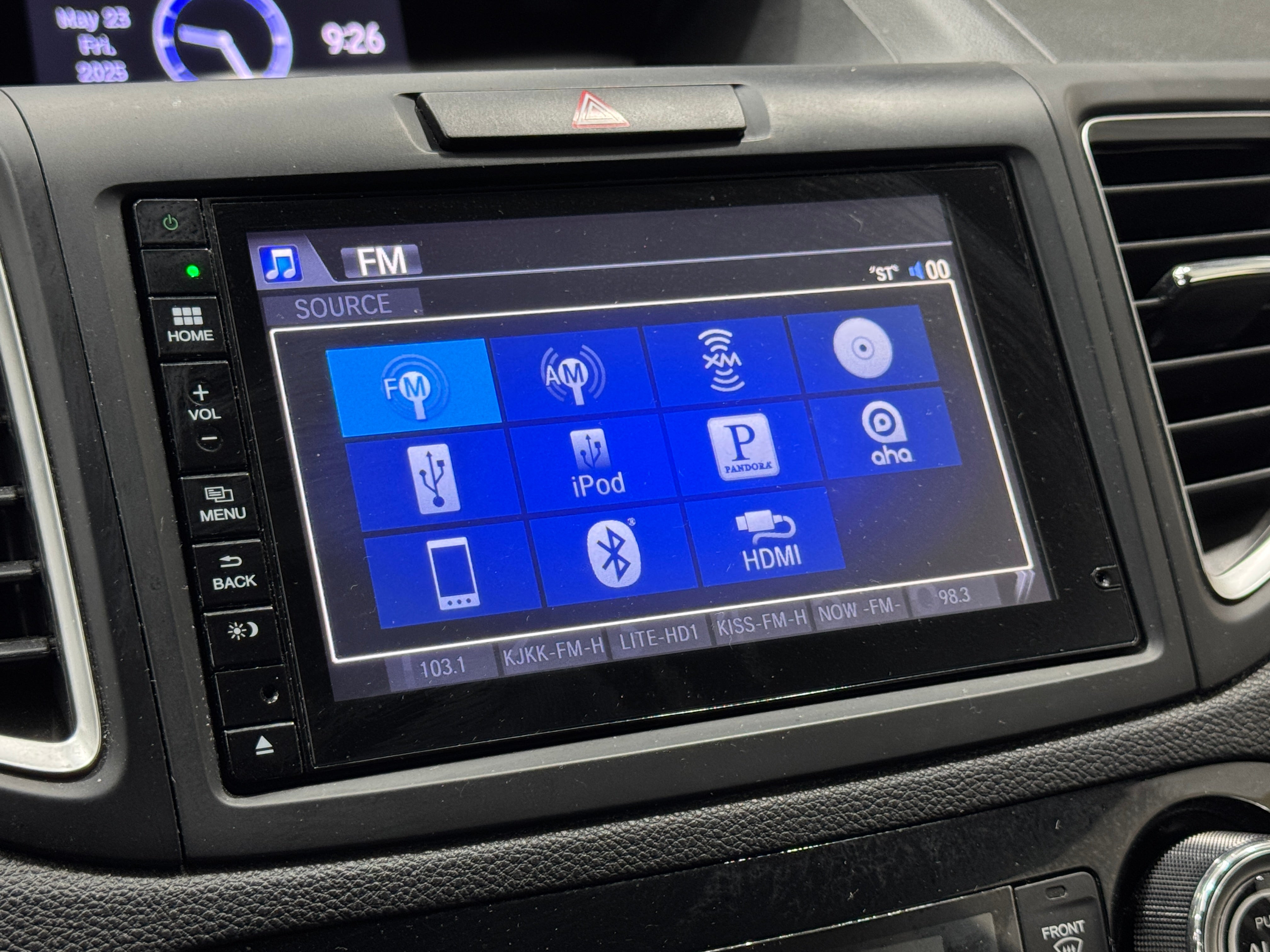 2015 Honda CR-V Touring 3