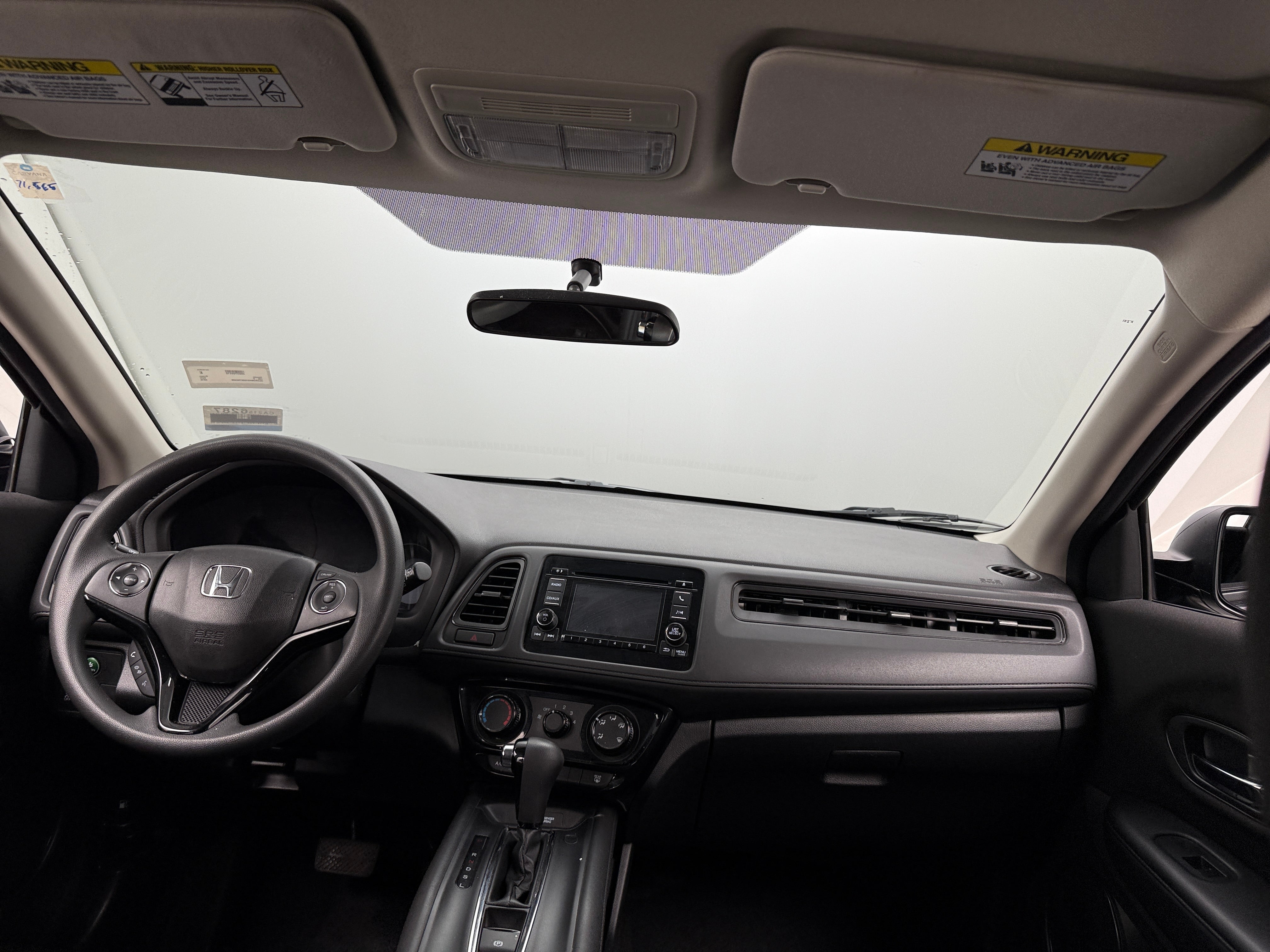 2016 Honda HR-V LX 3