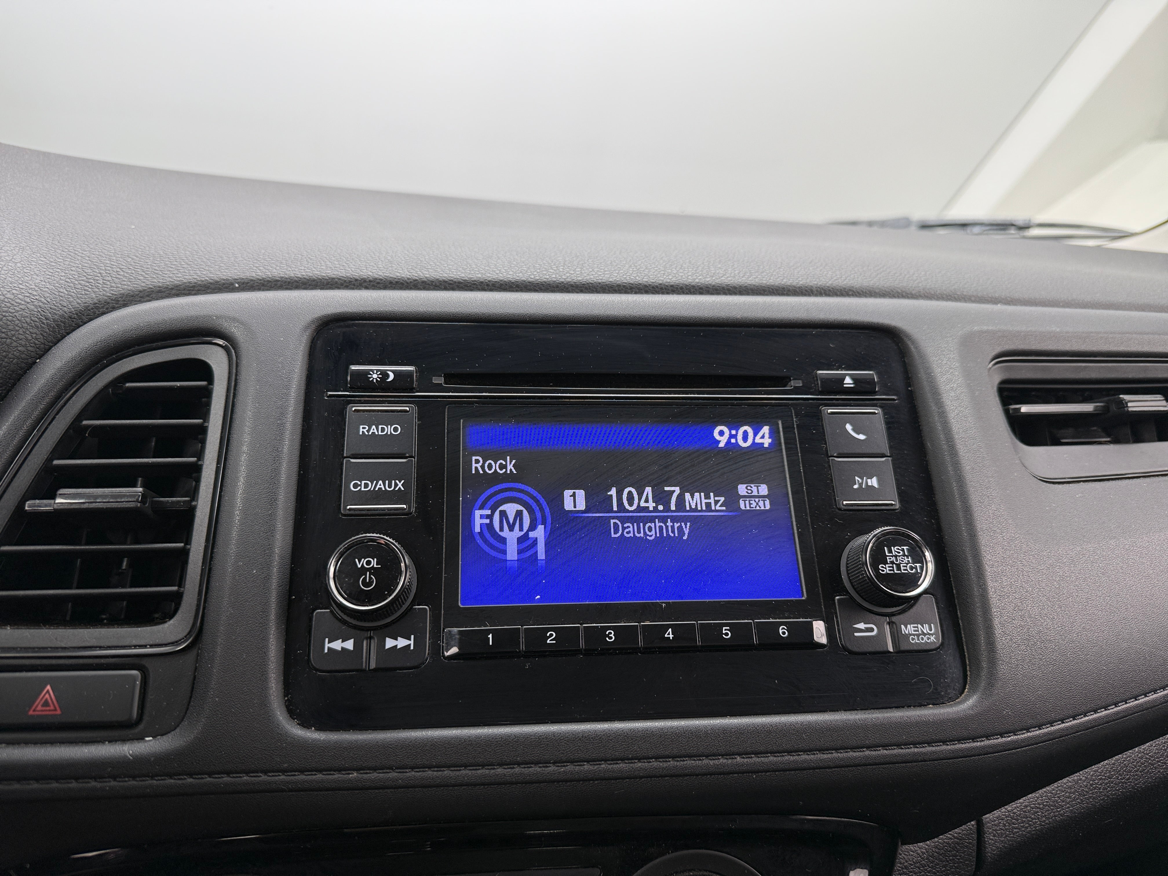 2016 Honda HR-V LX 4