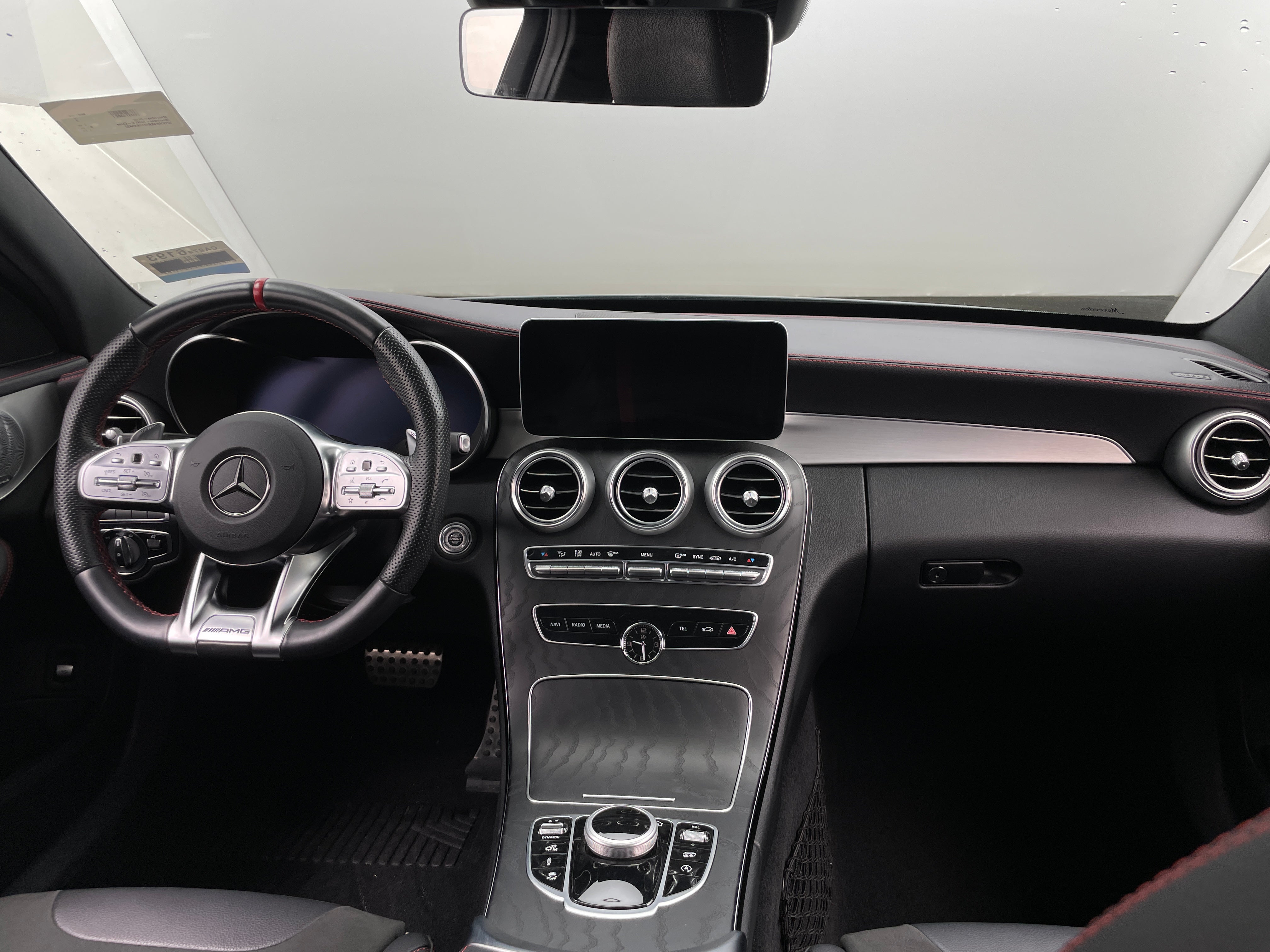 2021 Mercedes-Benz C-Class AMG C 43 2