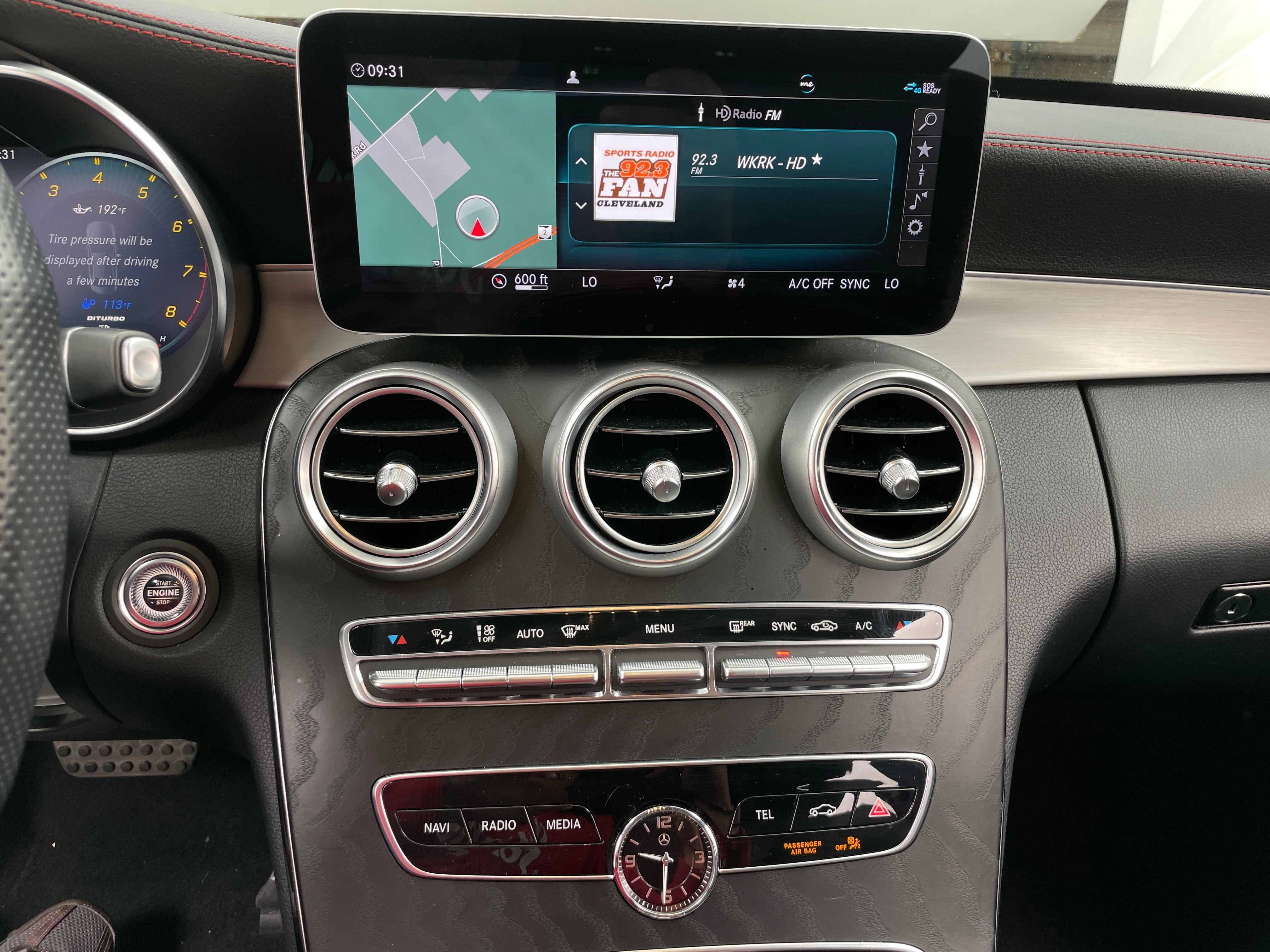 2021 Mercedes-Benz C-Class AMG C 43 3