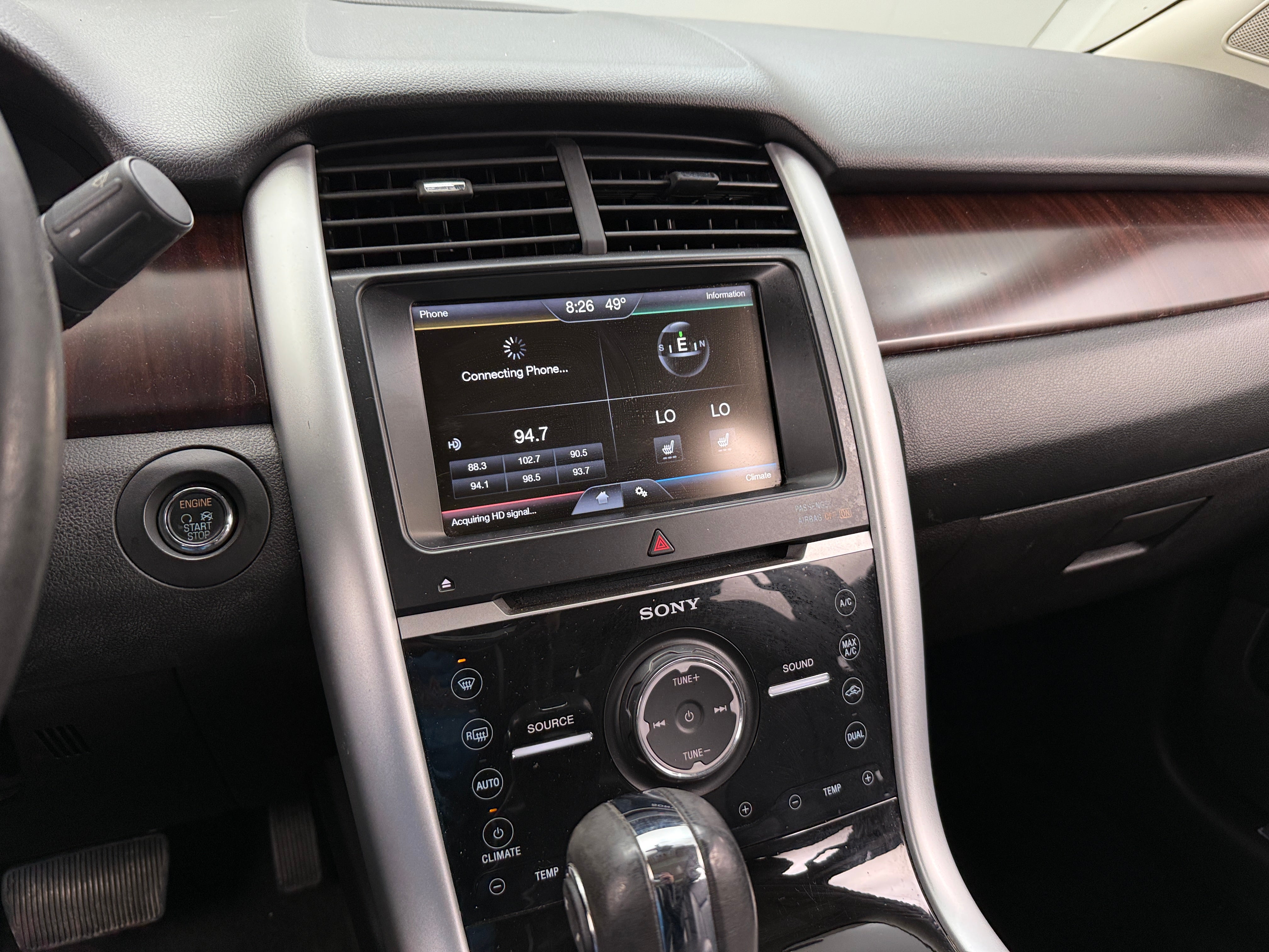 2013 Ford Edge Limited 3