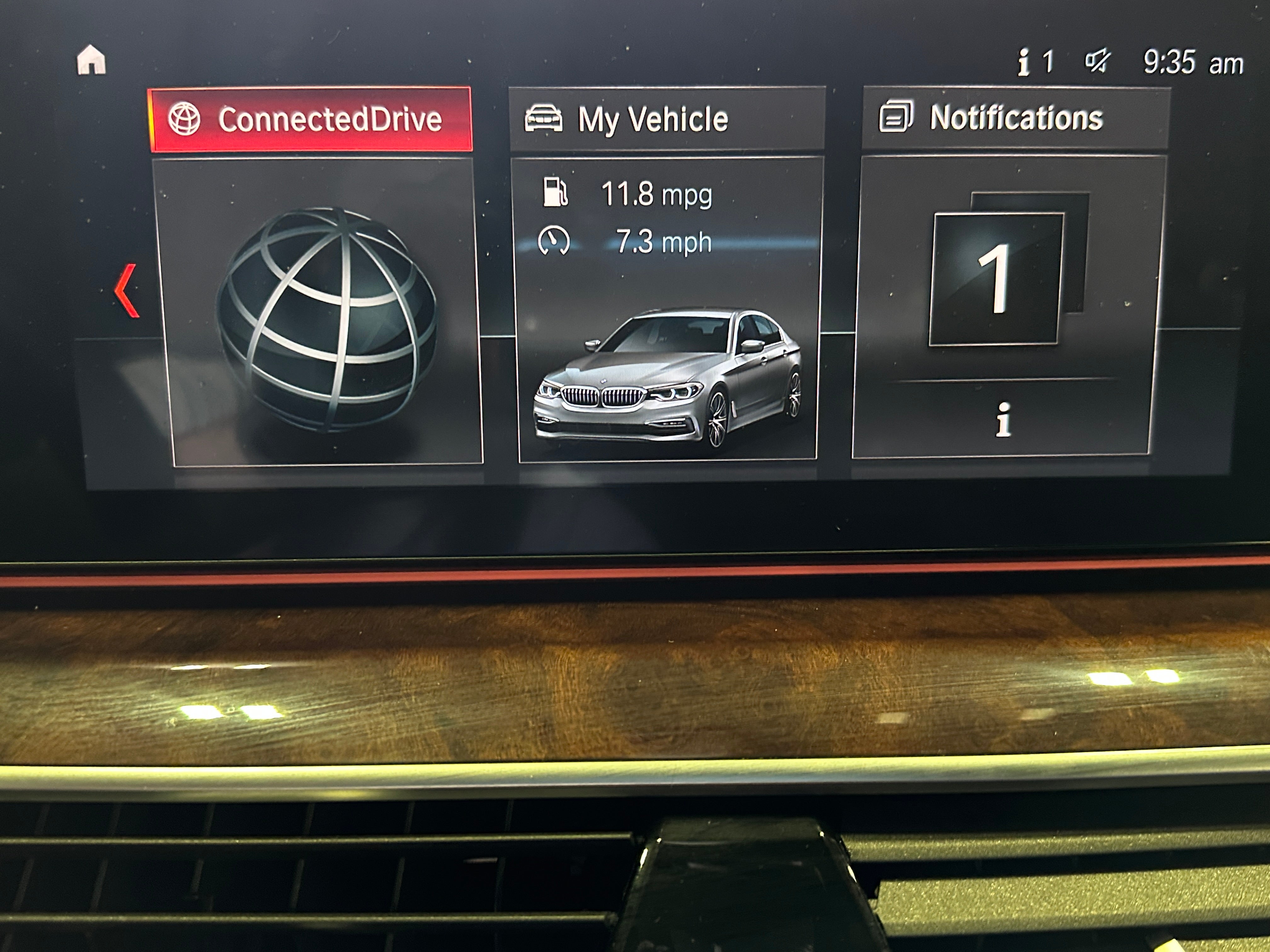 2019 BMW 5 Series 540i xDrive 4