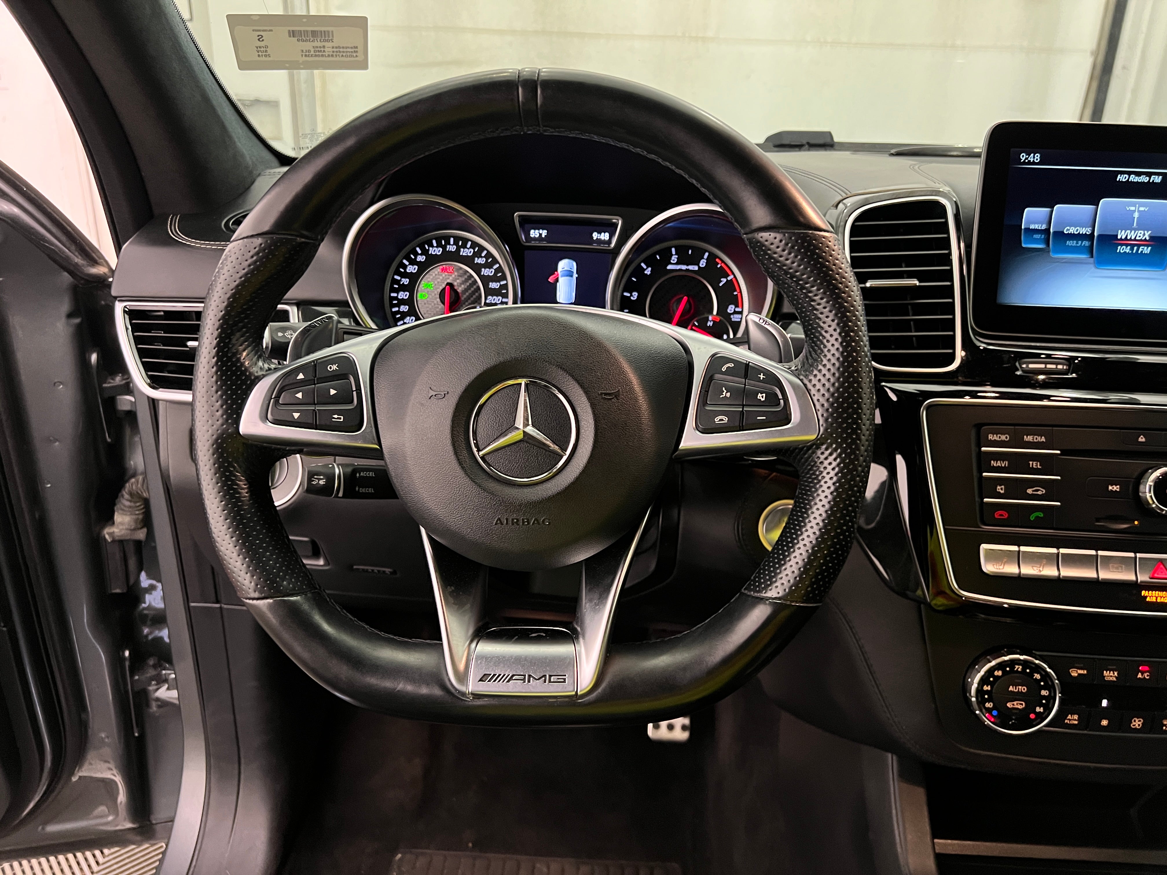 2018 Mercedes-Benz GLE 63 AMG 4