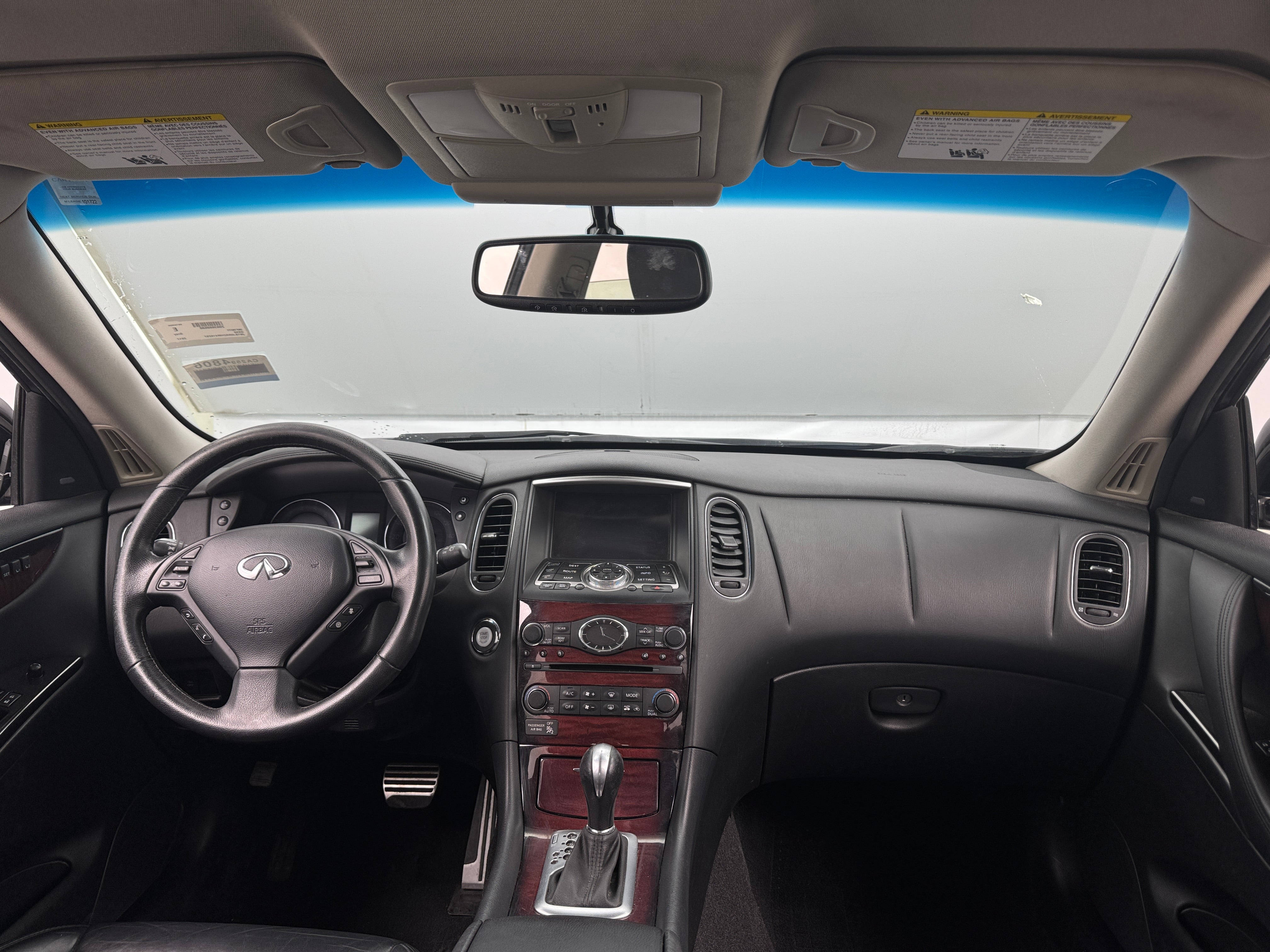 2017 INFINITI QX50 Base 2