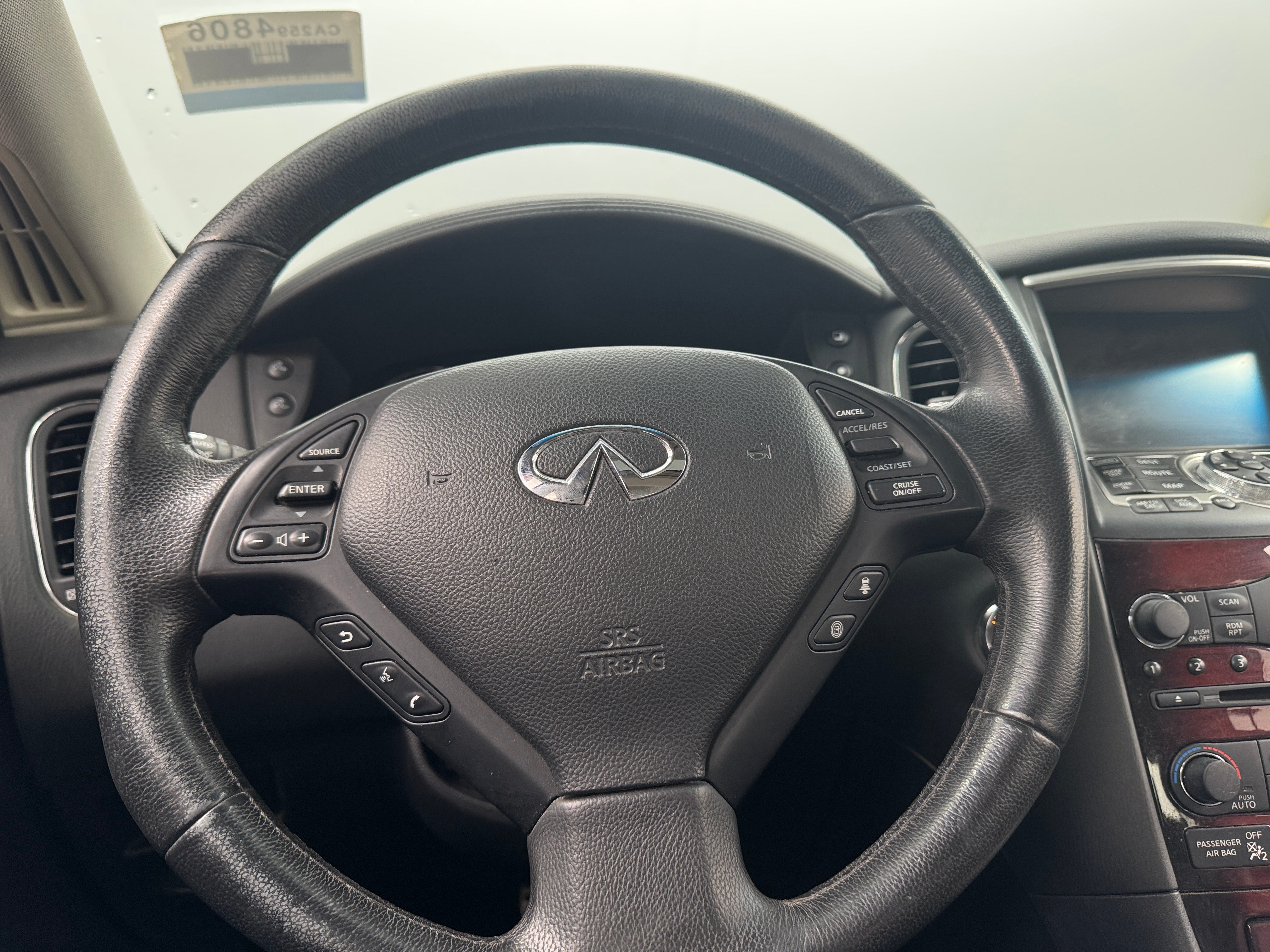2017 INFINITI QX50 Base 4