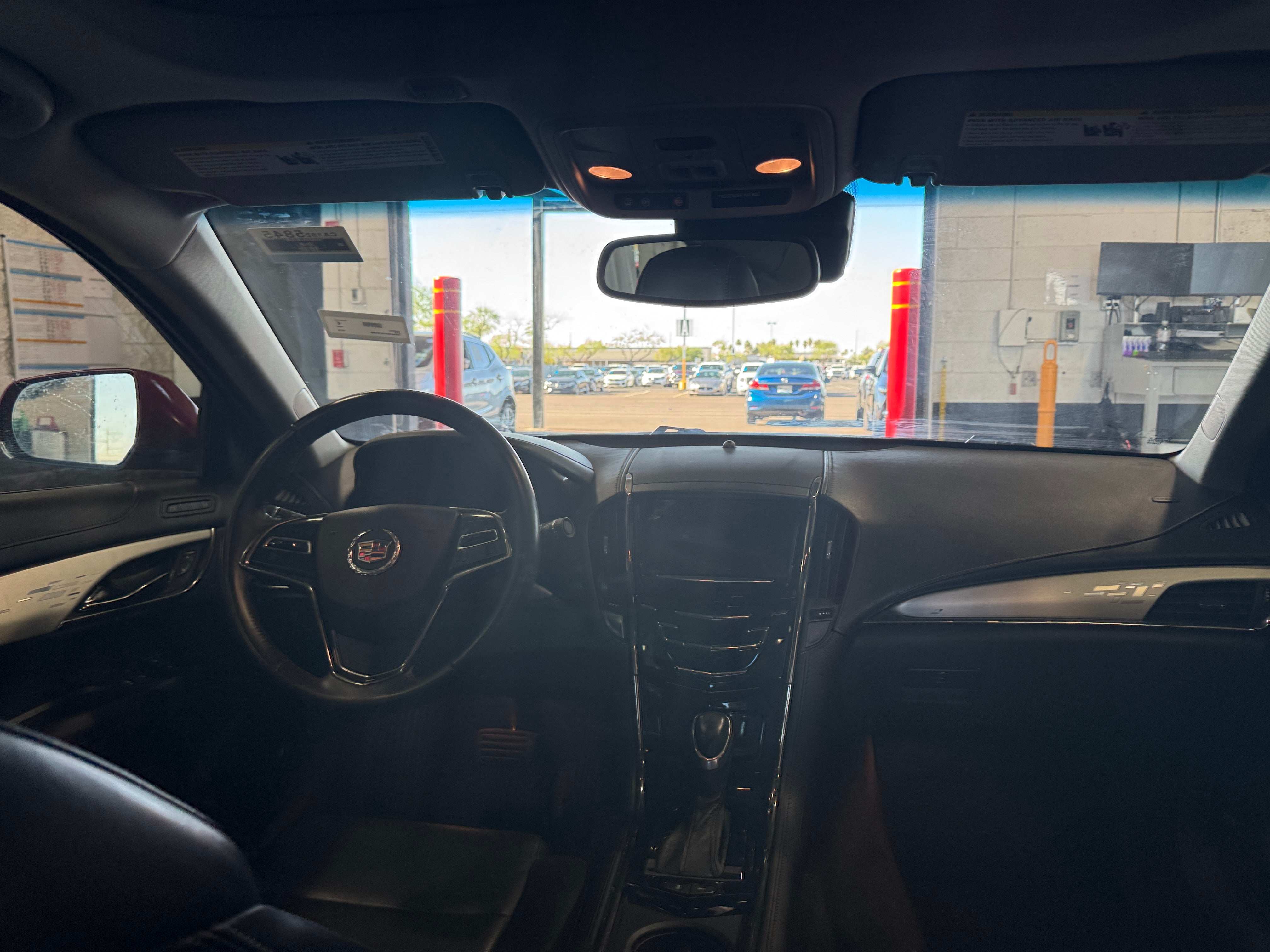 2013 Cadillac ATS Luxury 2