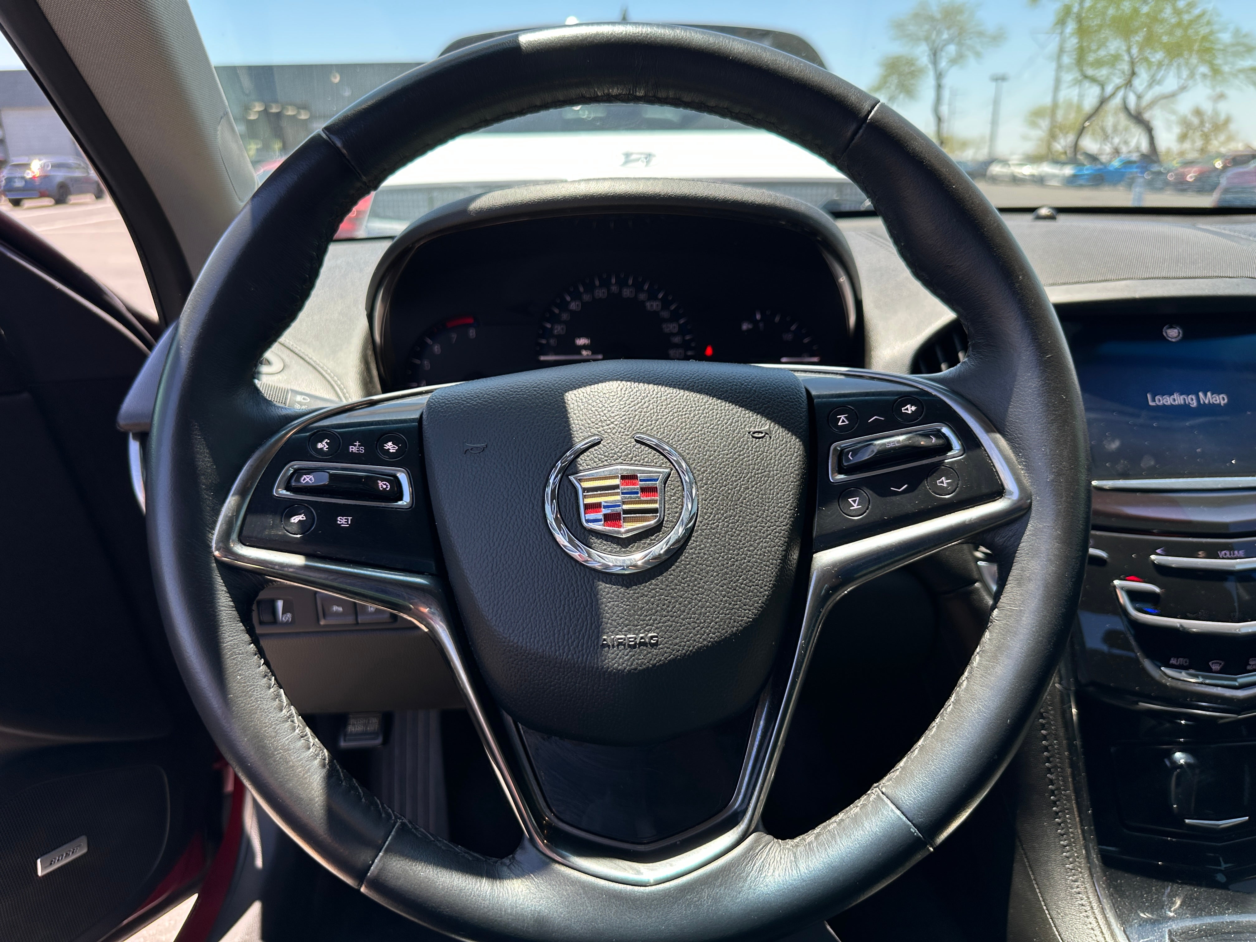 2013 Cadillac ATS Luxury 4