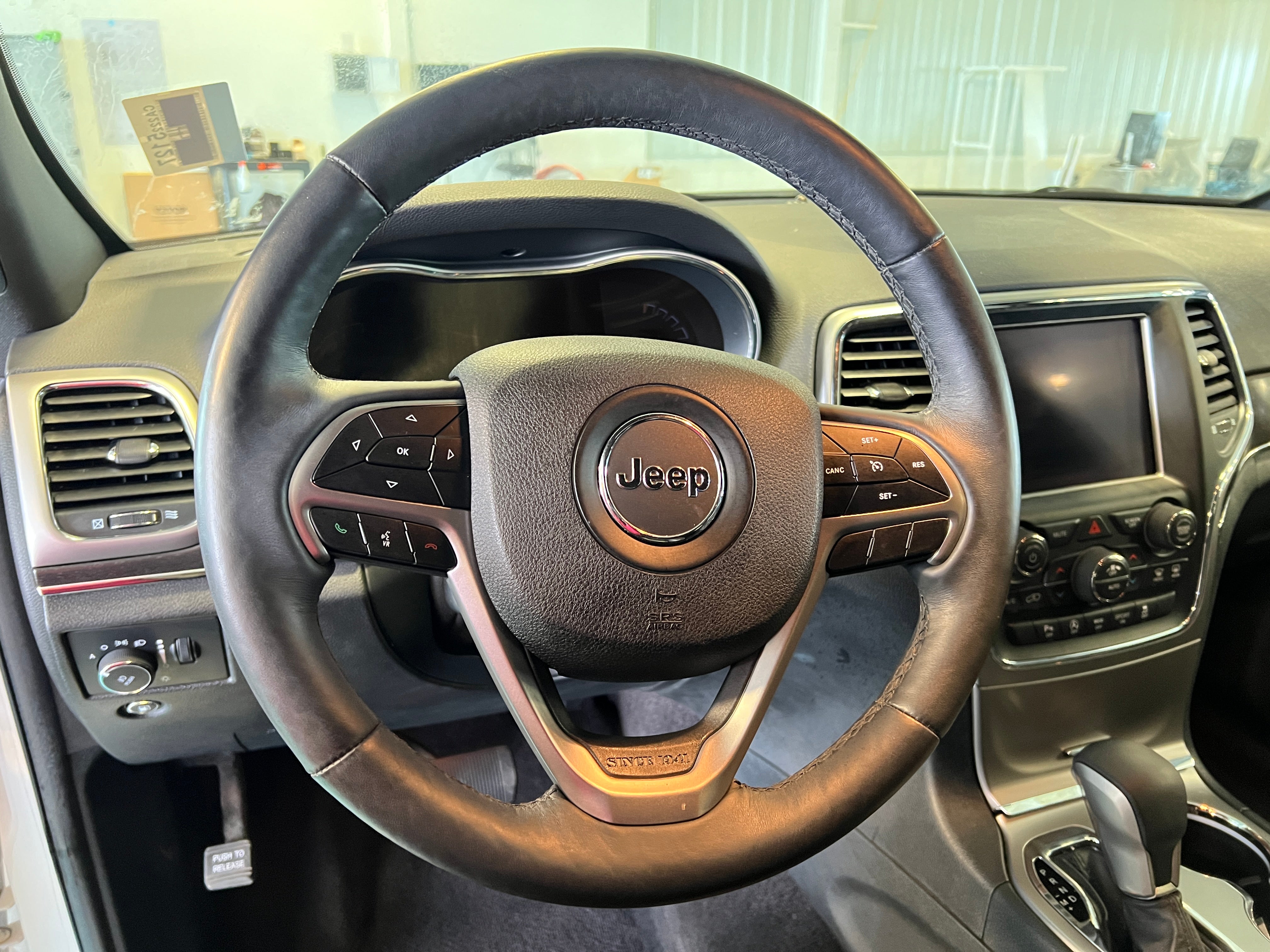 2018 Jeep Grand Cherokee Limited Edition 5