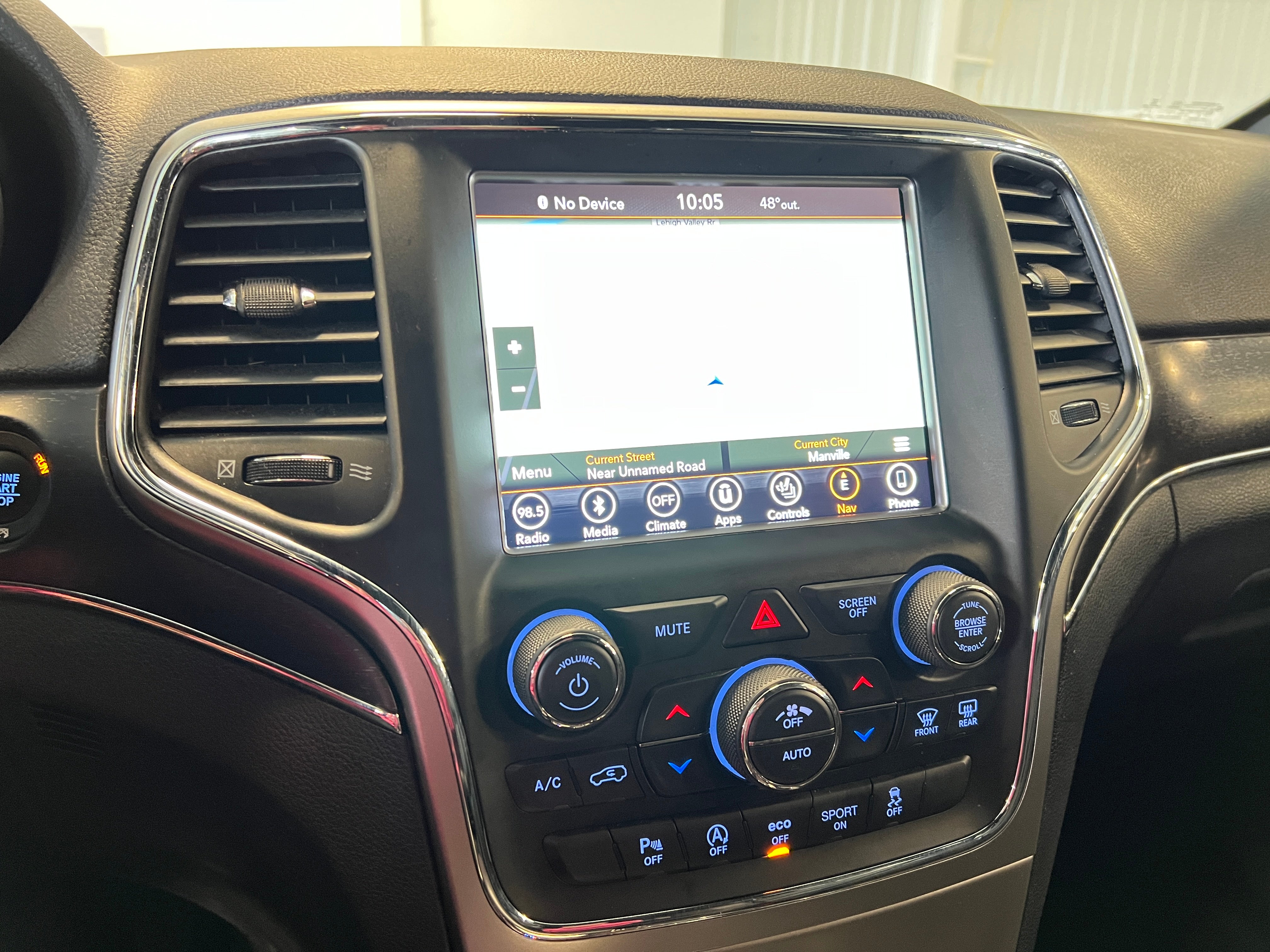 2018 Jeep Grand Cherokee Limited Edition 4