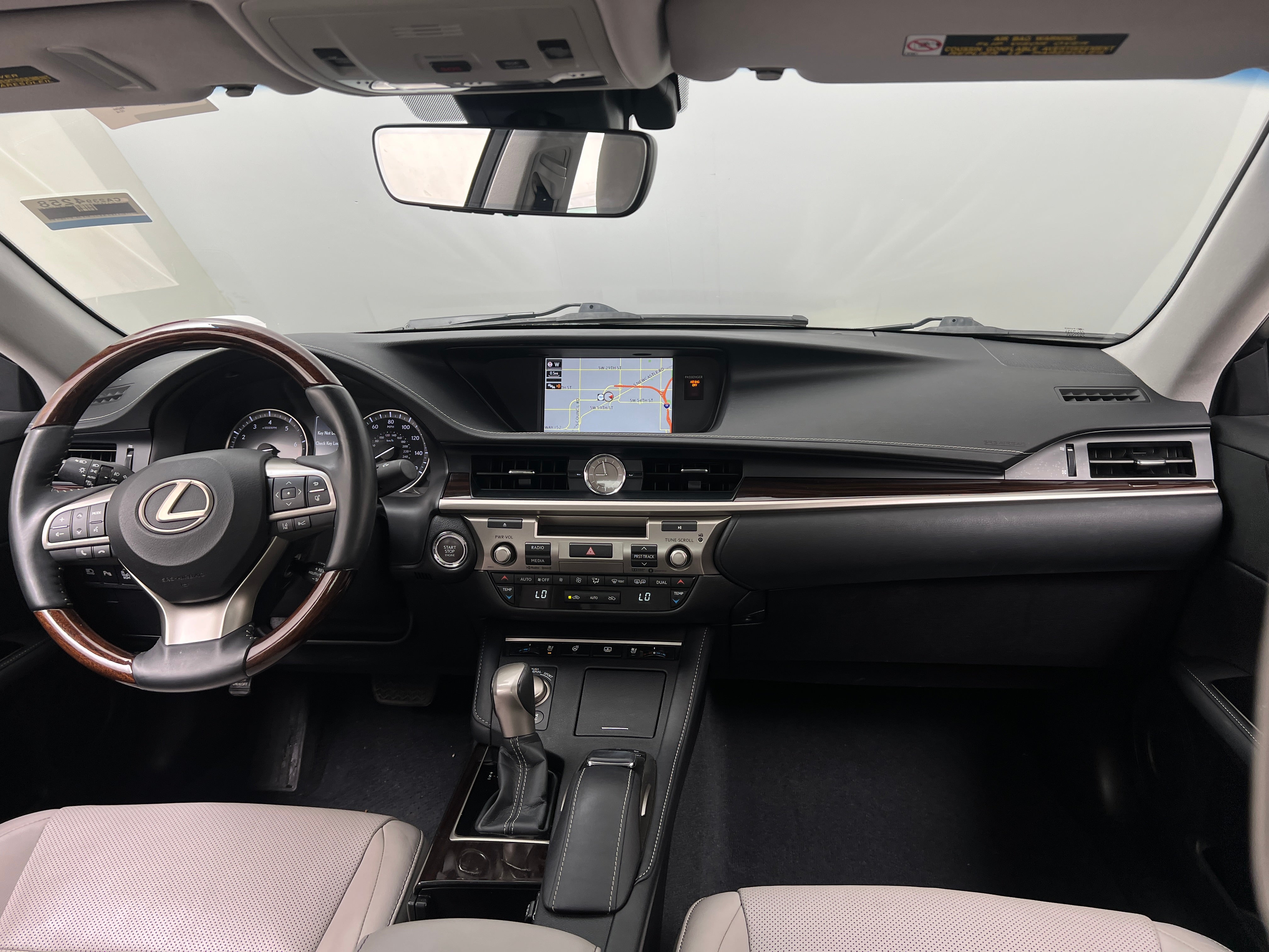 2018 Lexus ES 350 2