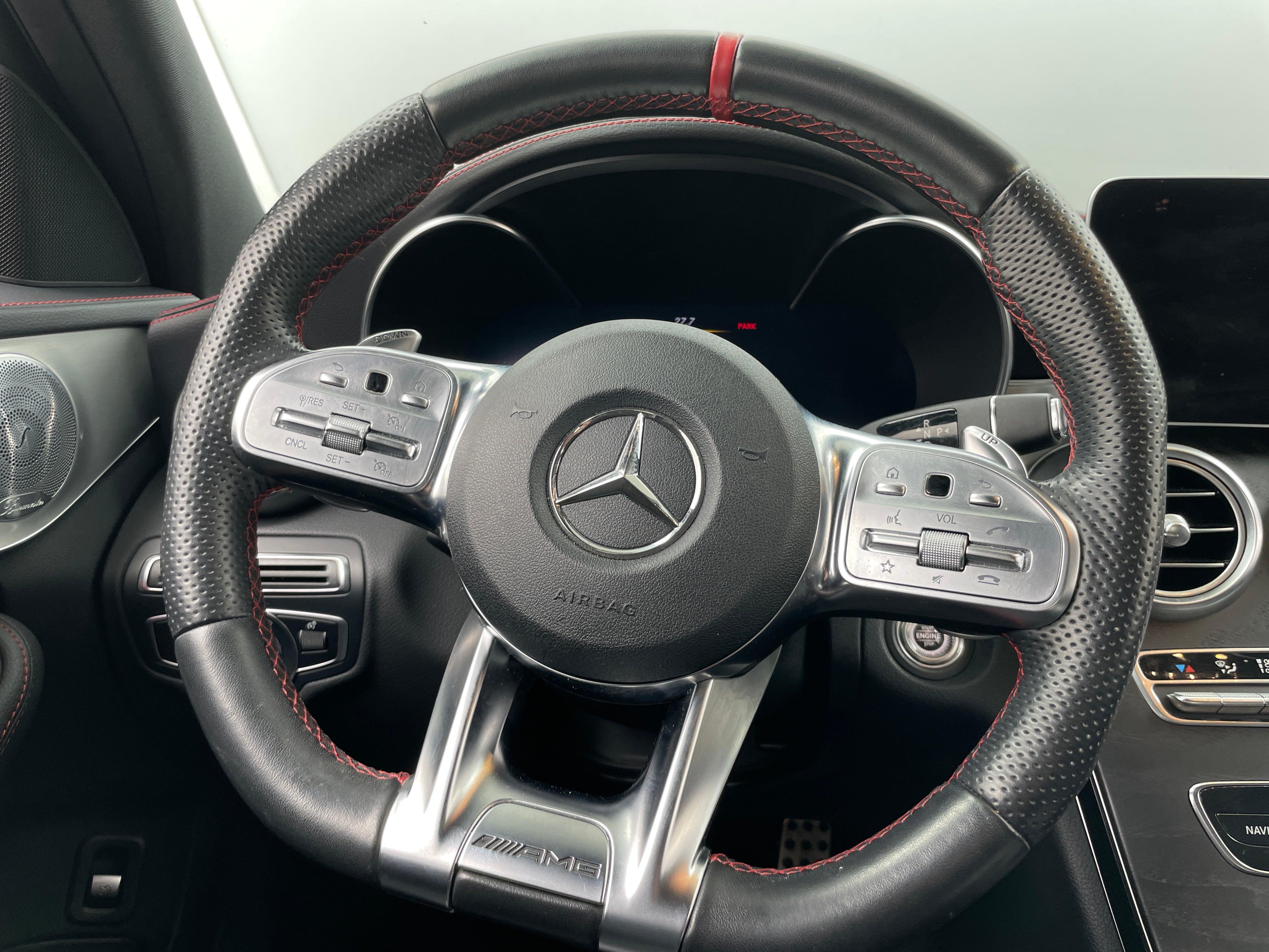 2020 Mercedes-Benz C-Class AMG C 43 4