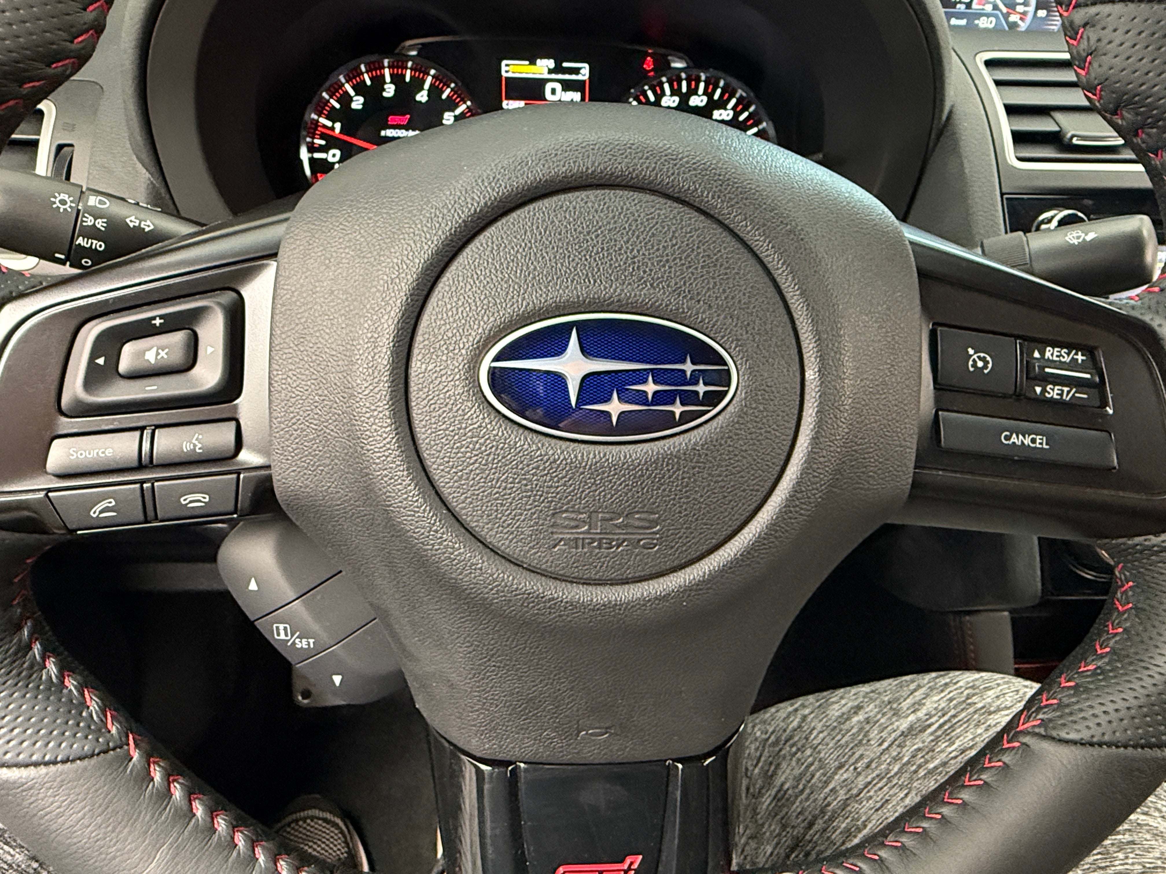 2020 Subaru WRX STI 4
