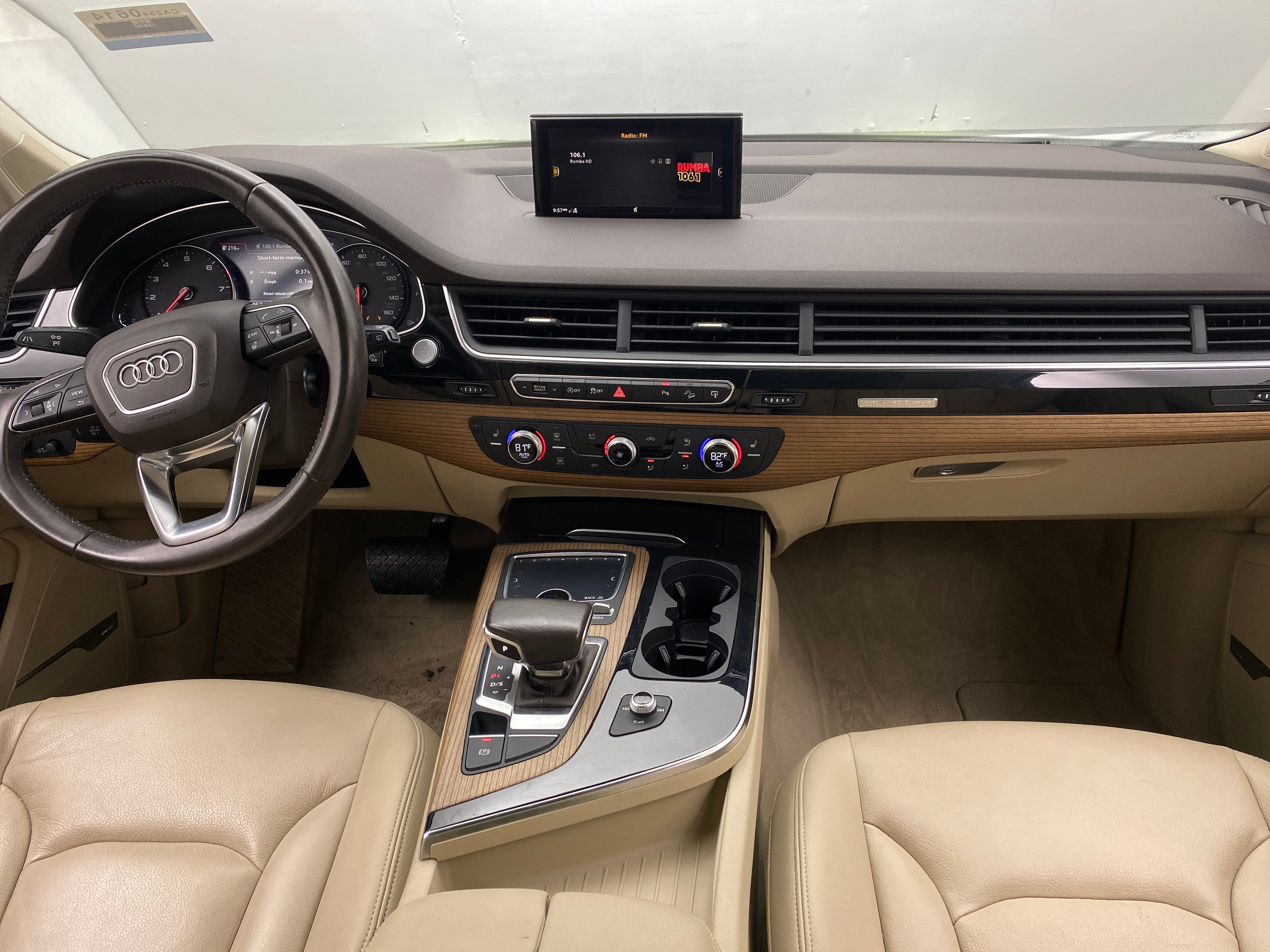 2017 Audi Q7 Premium Plus 2
