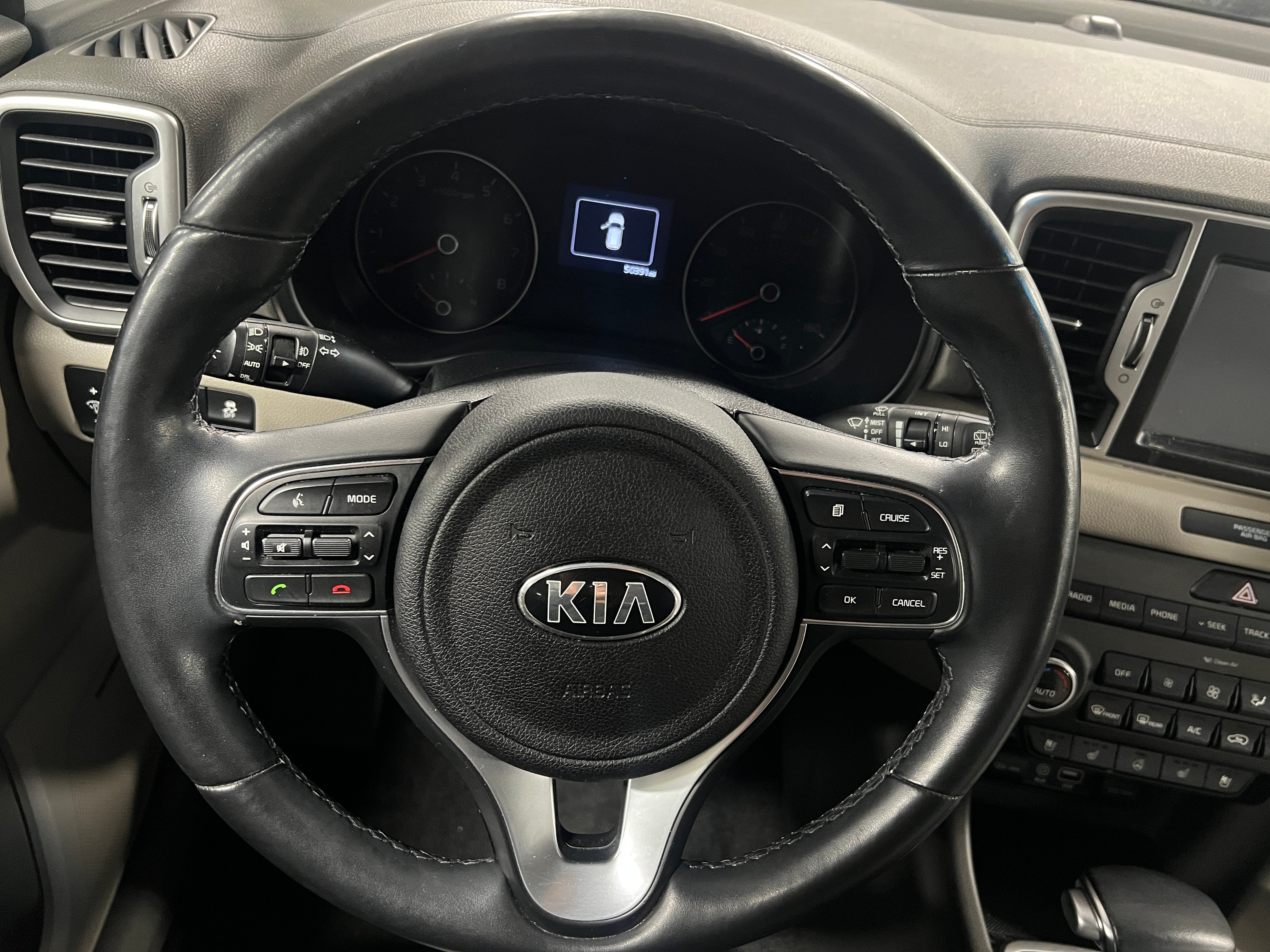 2017 Kia Sportage EX 4