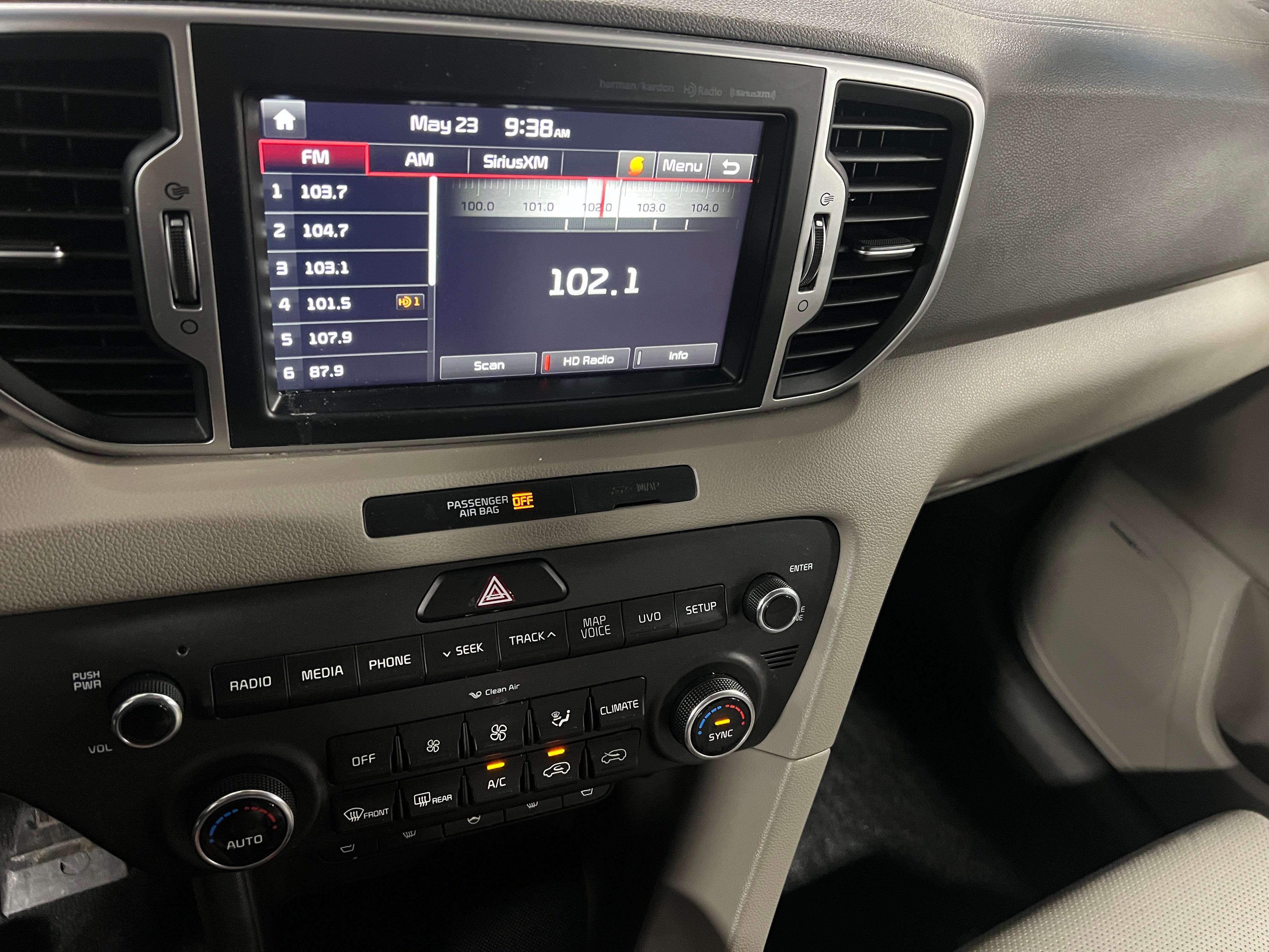 2017 Kia Sportage EX 3