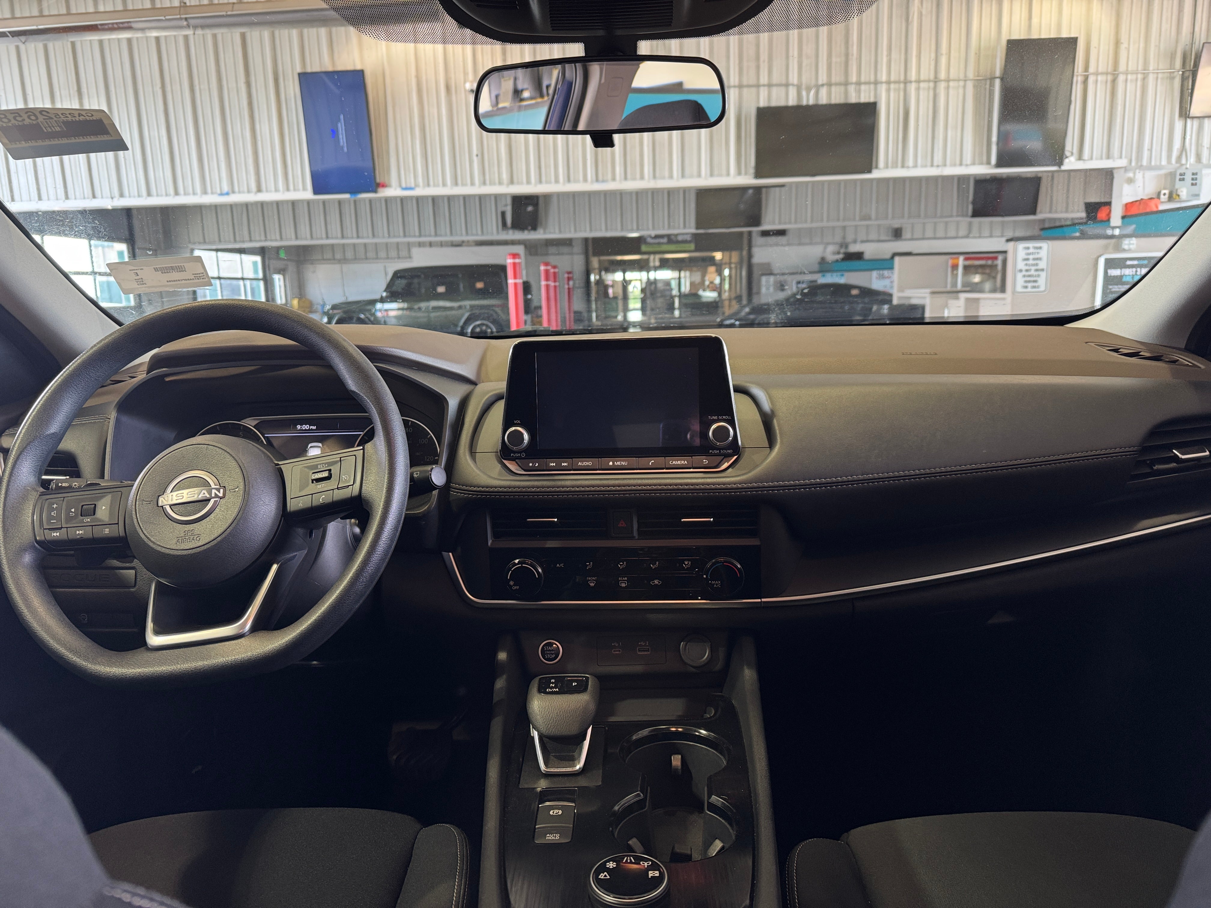 2023 Nissan Rogue S 3