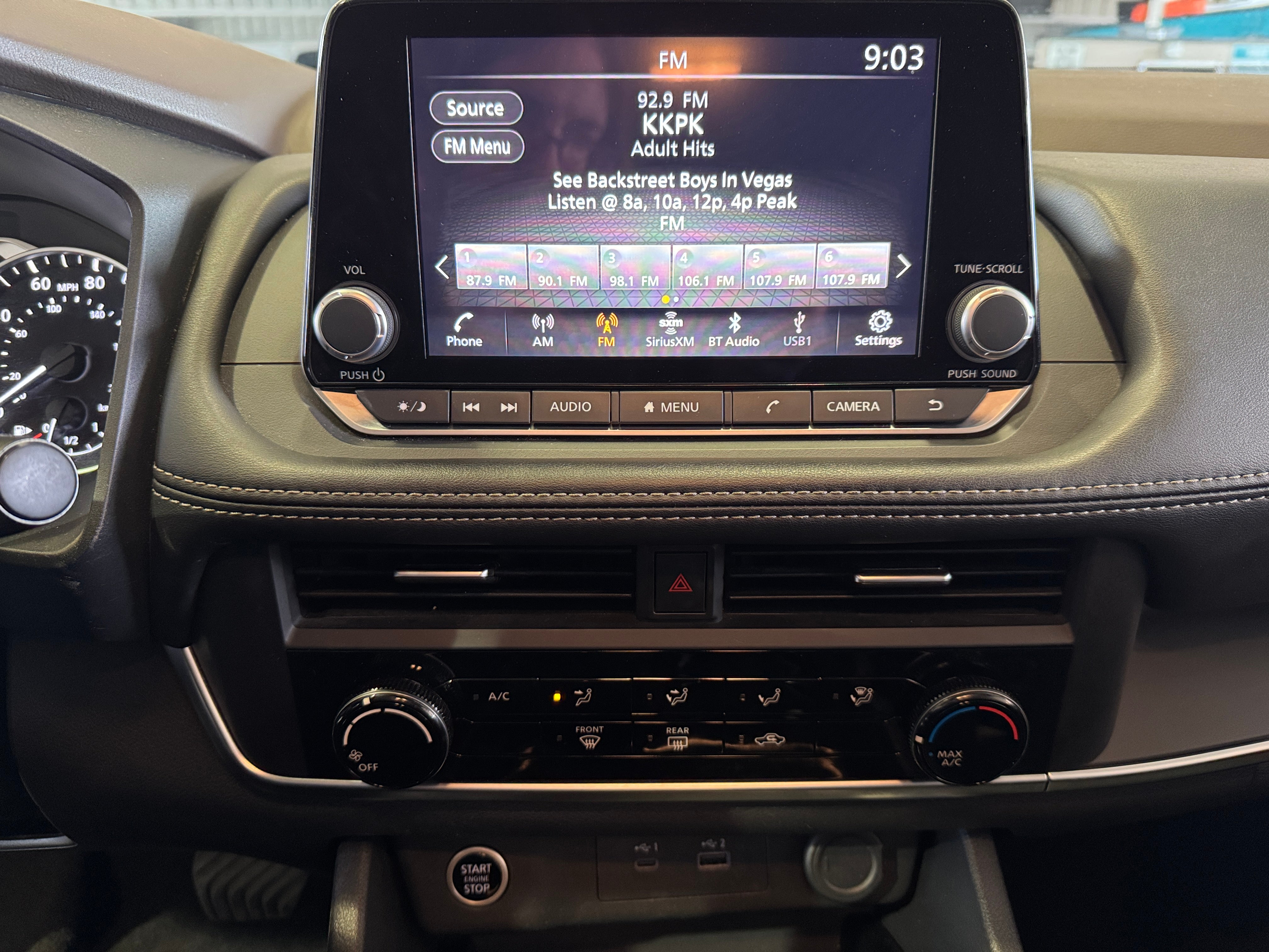 2023 Nissan Rogue S 4