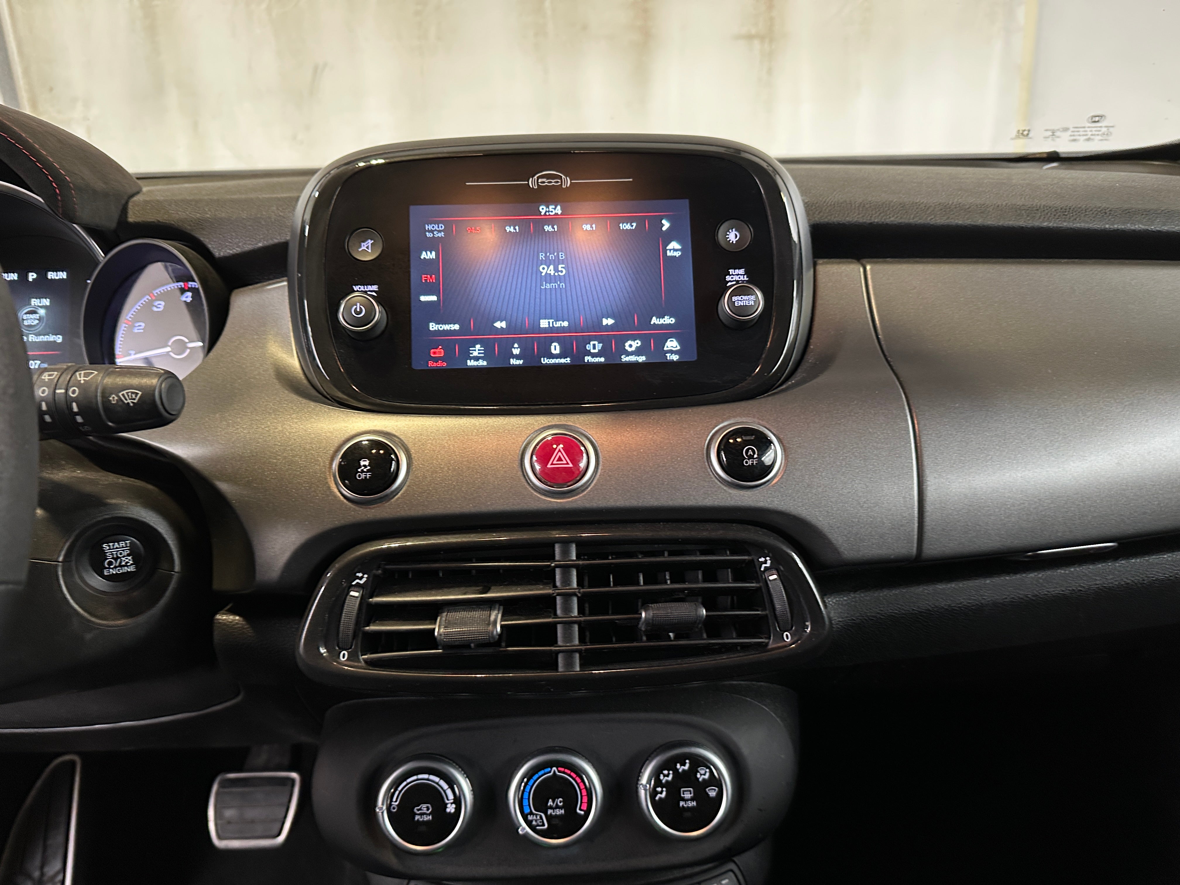 2020 Fiat 500X Sport 4
