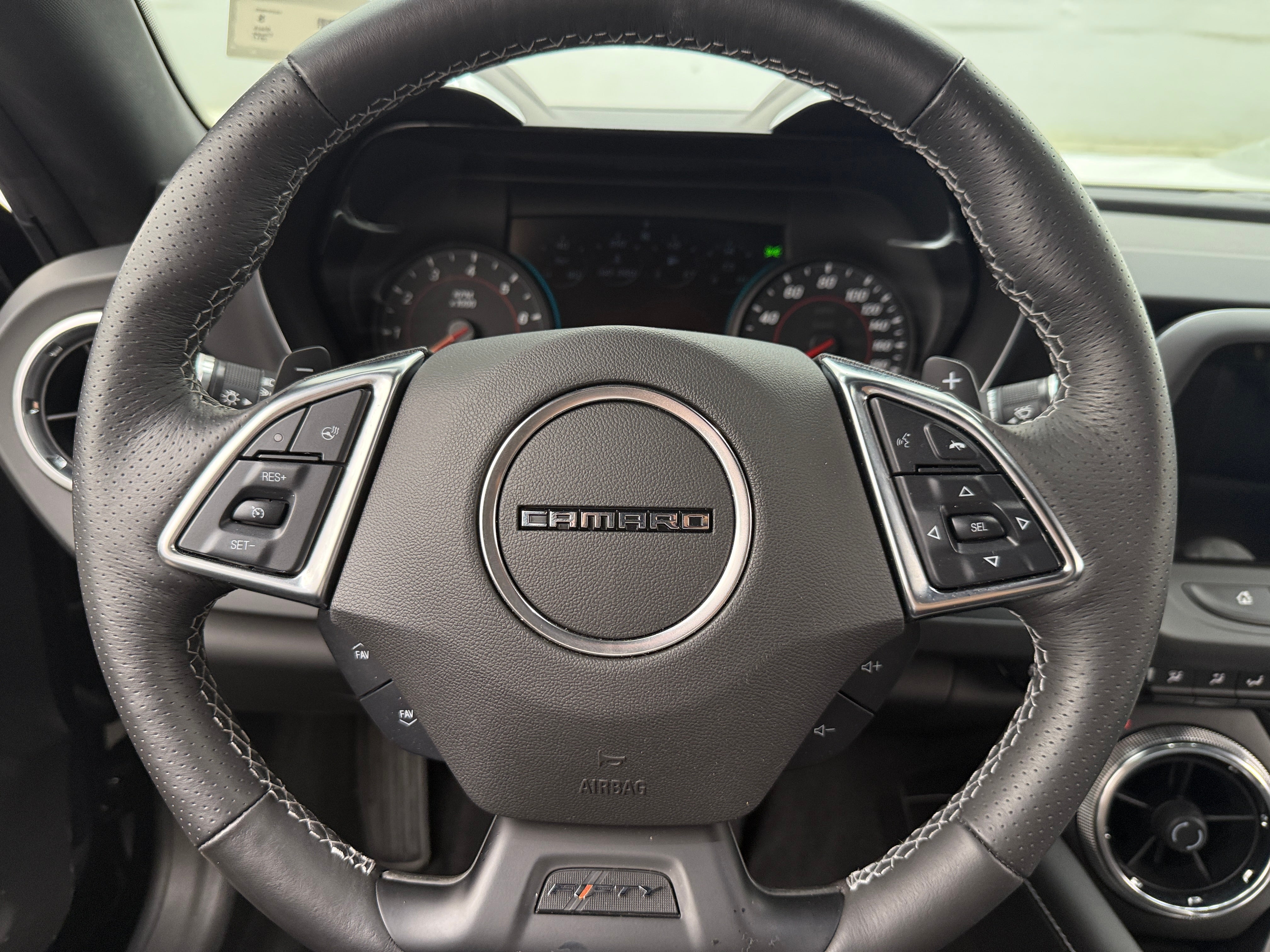 2017 Chevrolet Camaro SS 3